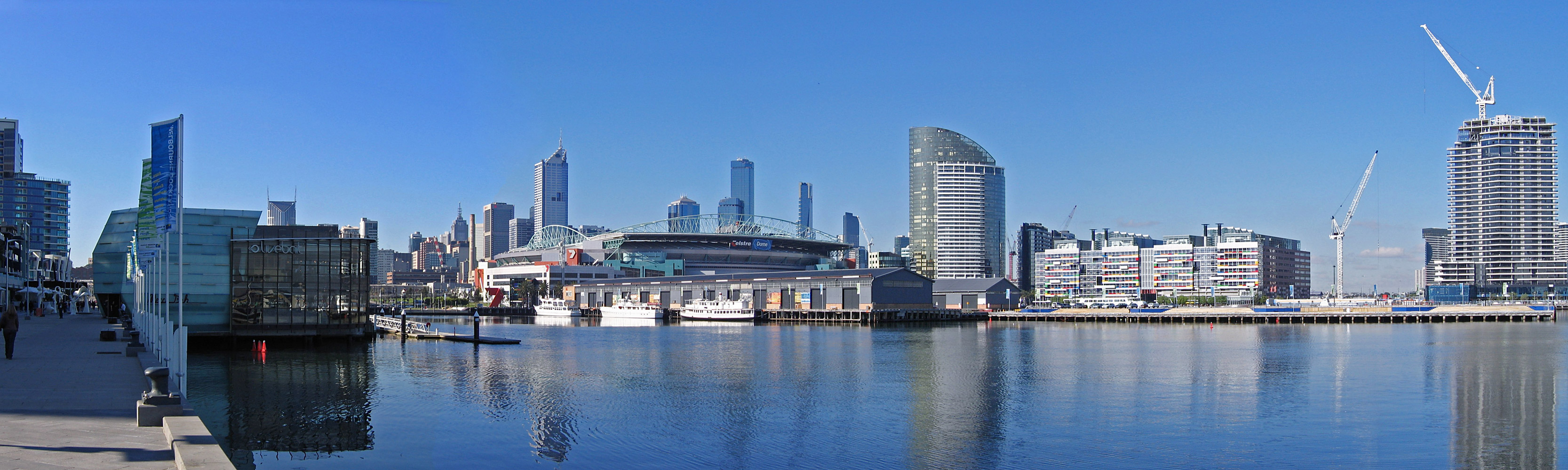 Resultado de imagen de docklands de melbourne