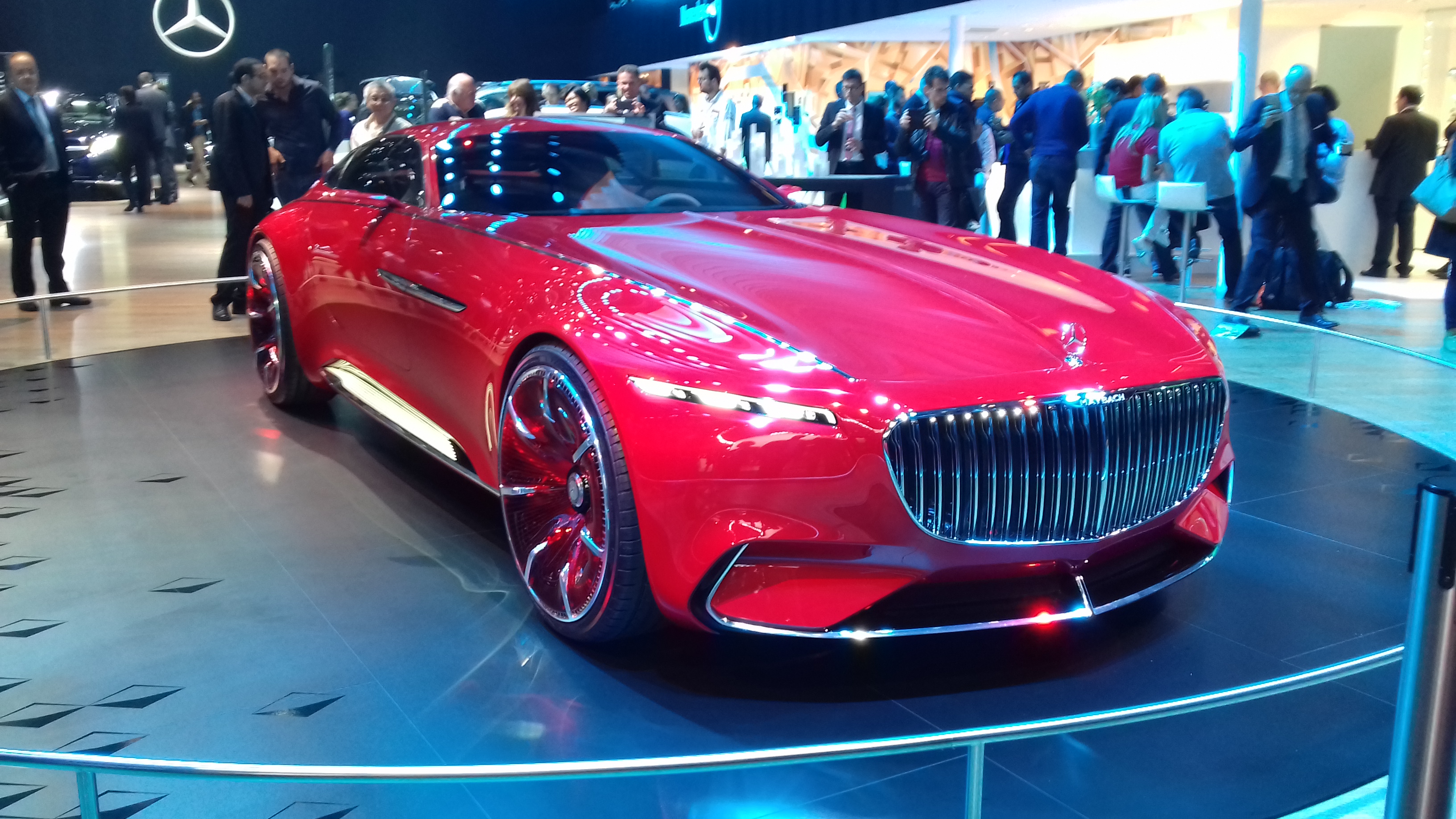 mercedes maybach vision 6