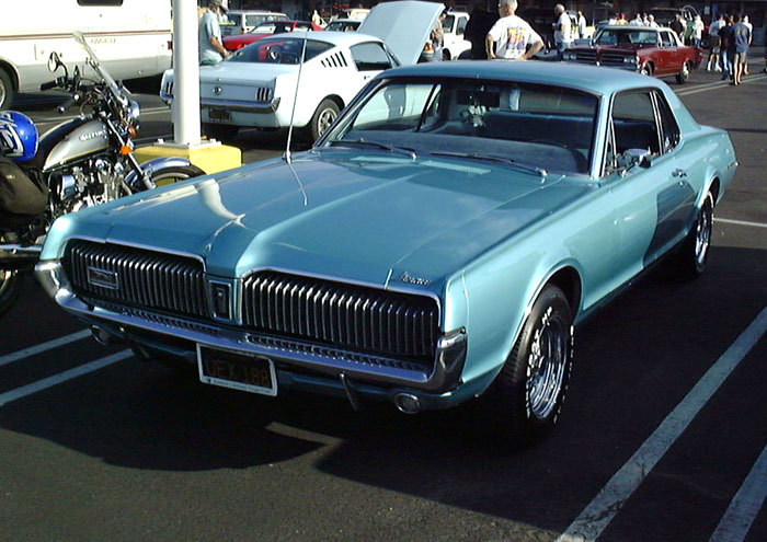 Der Mercury Cougar Mercury_Cougar