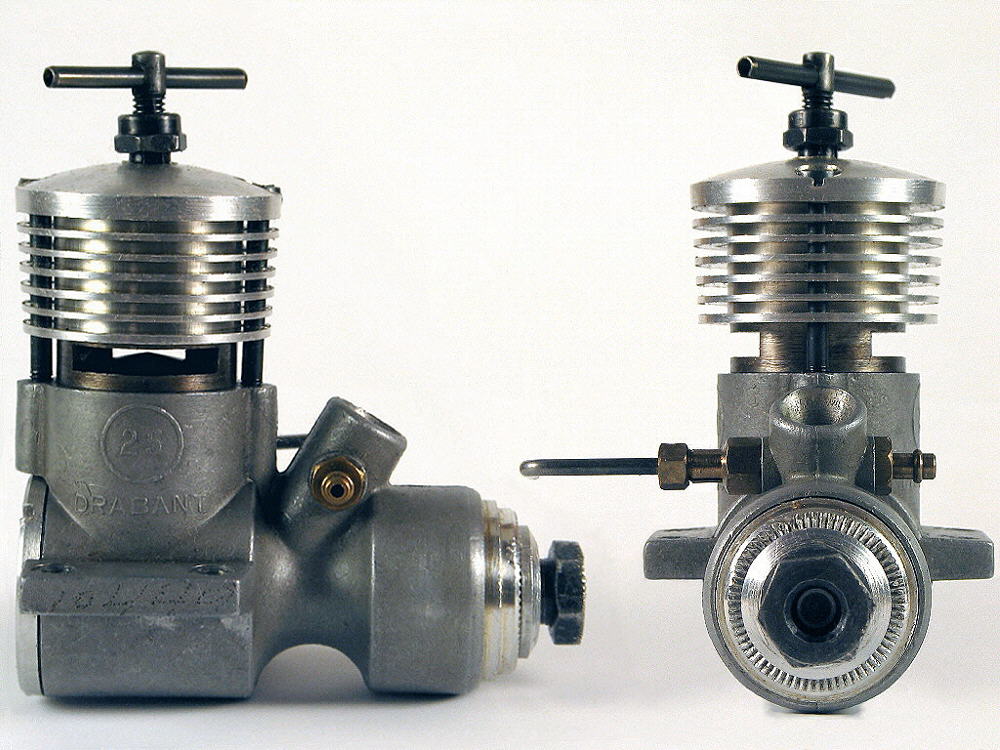 four stroke model airplane engines