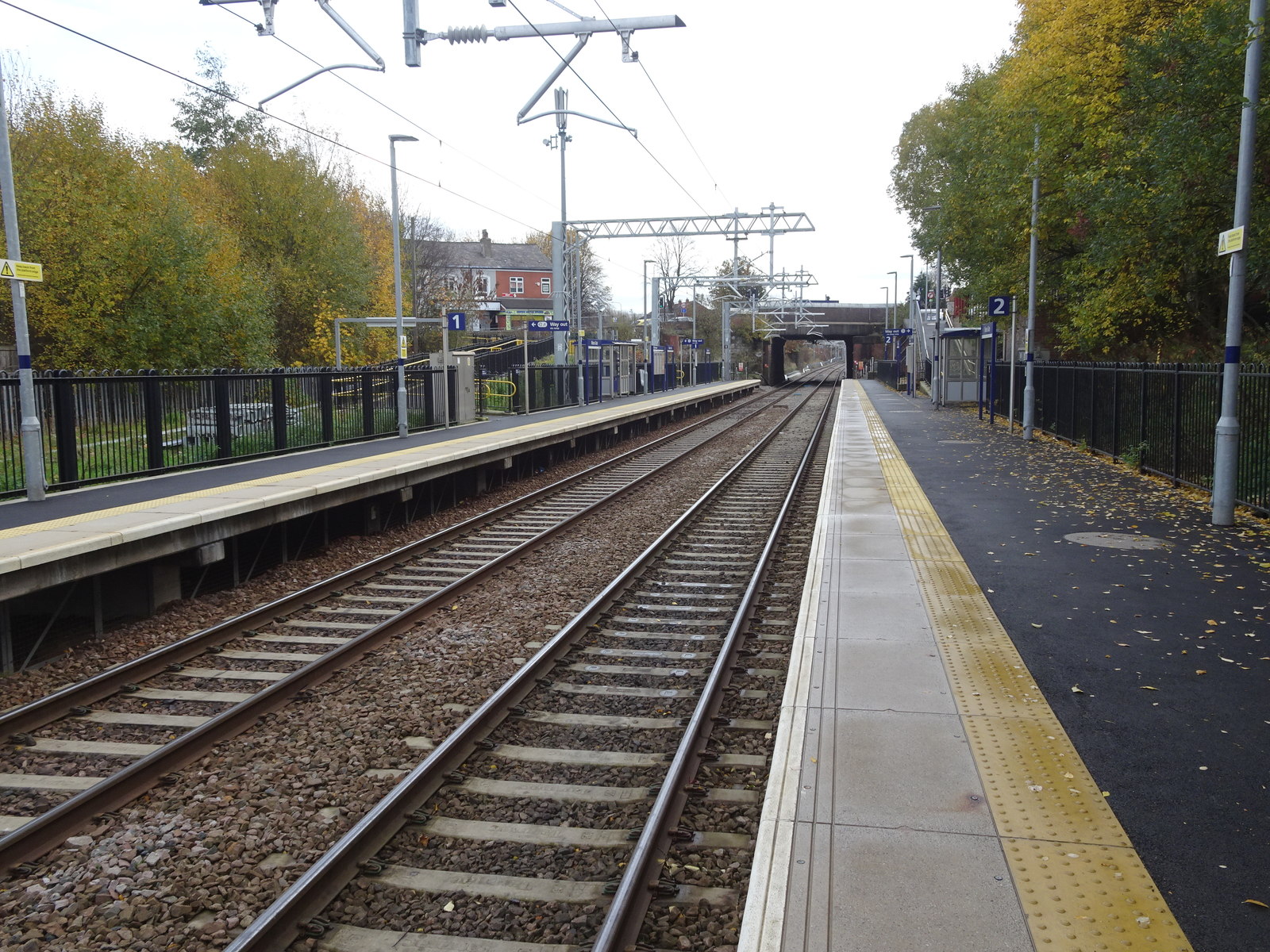 Moses Gate railway station