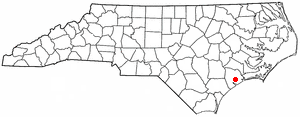 <span class="mw-page-title-main">Piney Green, North Carolina</span> CDP in North Carolina, United States