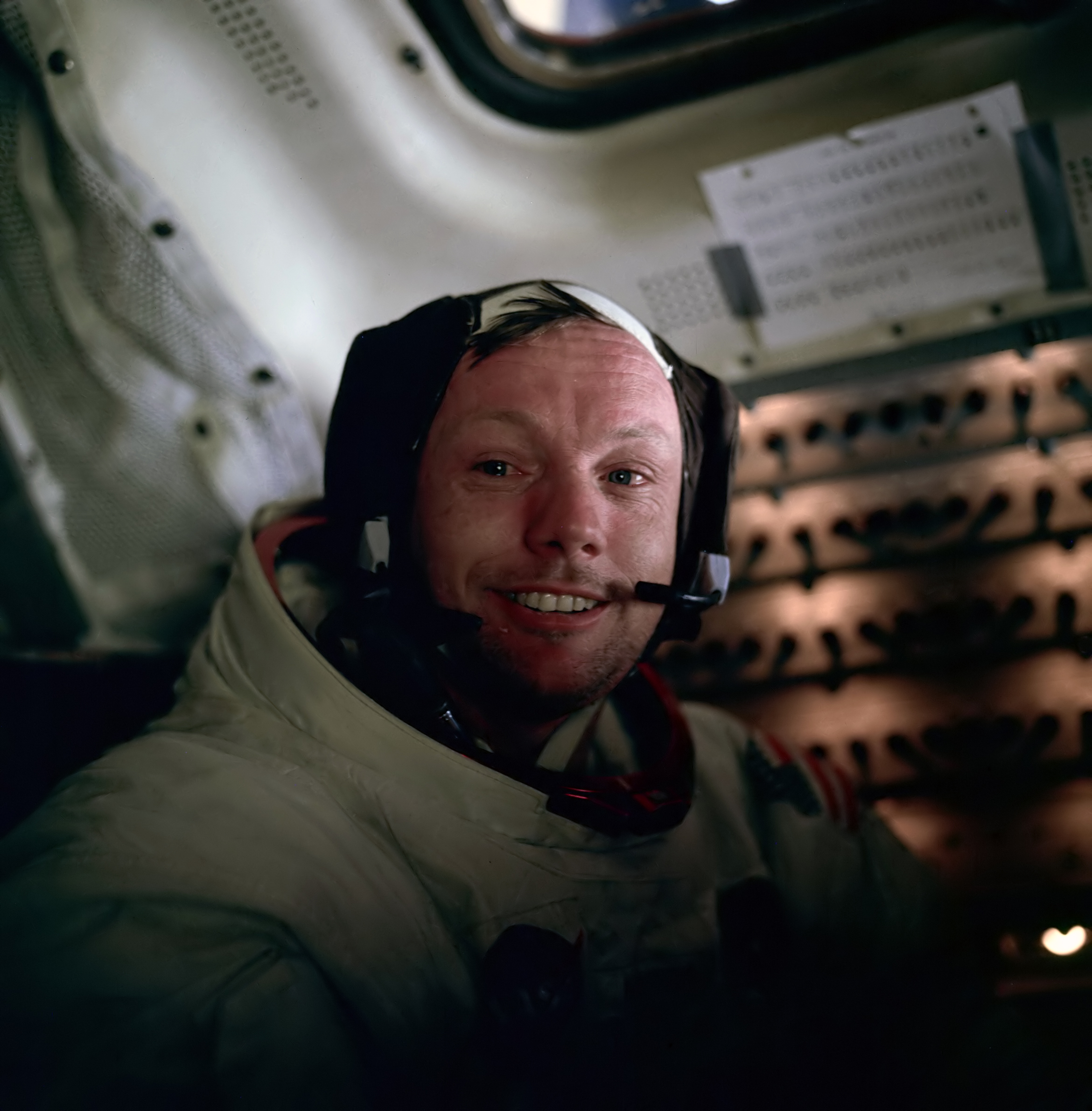 Neil armstrong religion