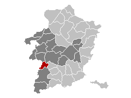 Nieuwerkerken Limburg Belgium Map.png