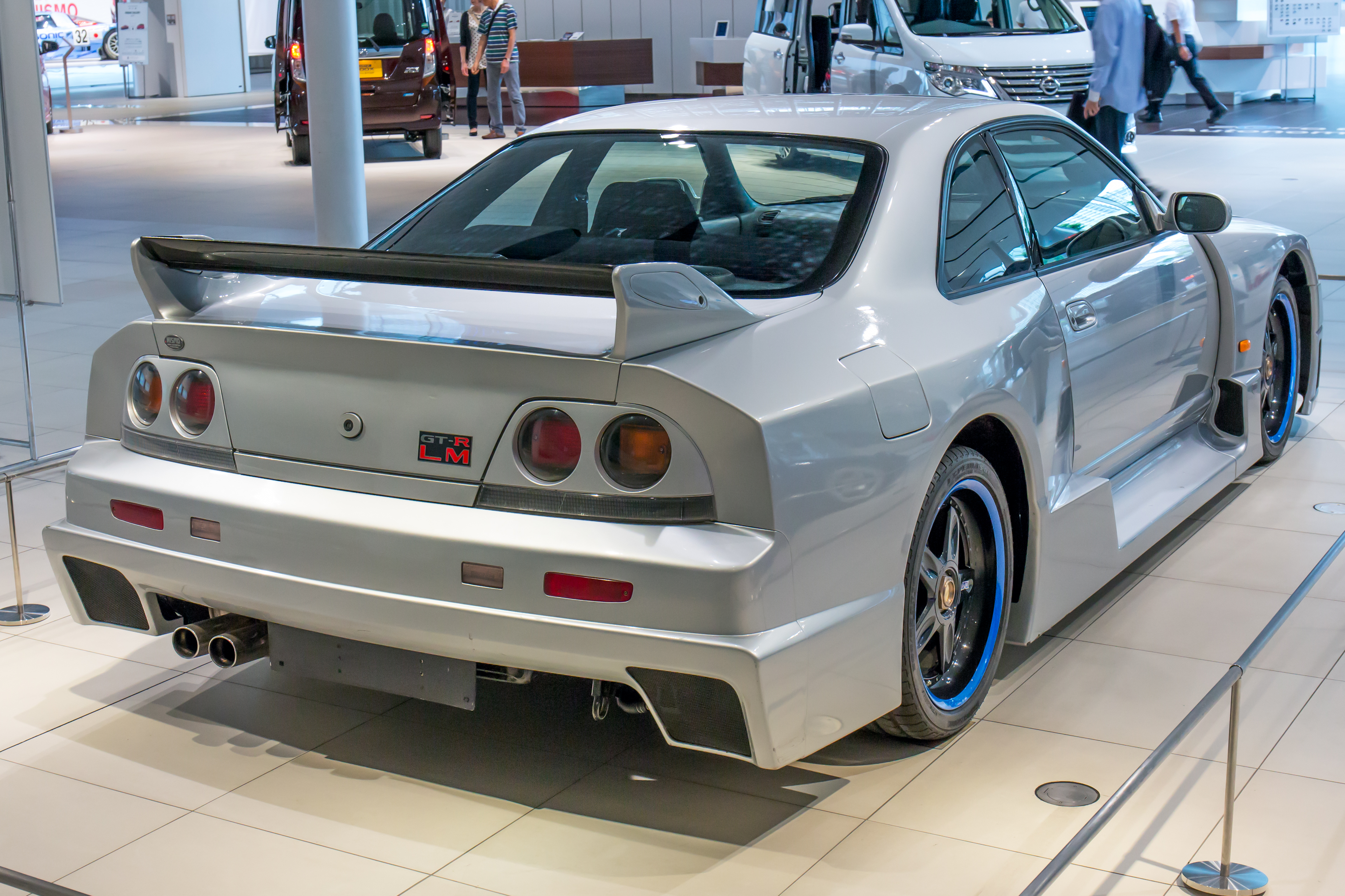 Nissan Skyline r33 gt-r