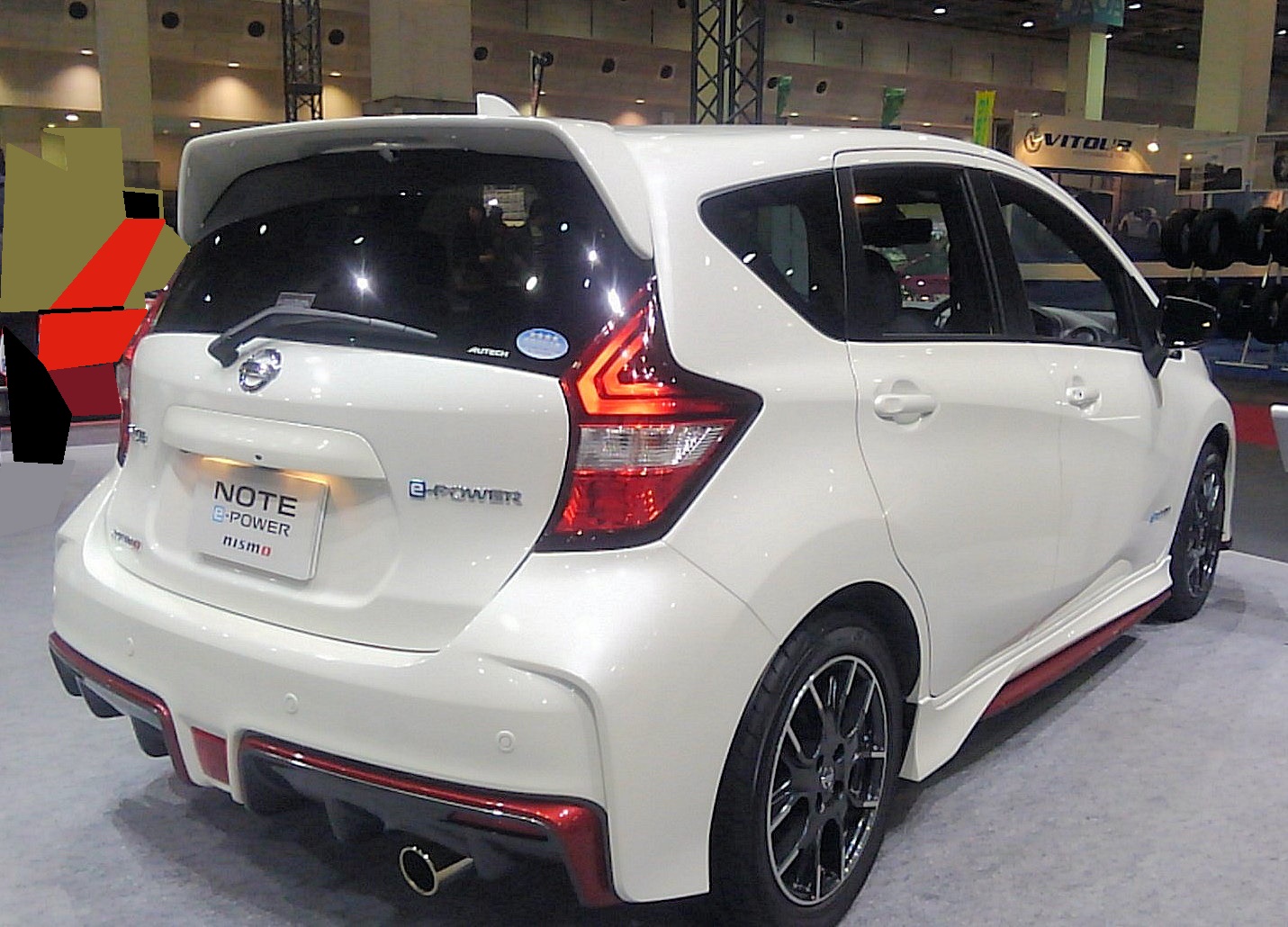 ファイル:Nissan Note e-POWER Nismo Autech E12 Rear.jpg - Wikipedia