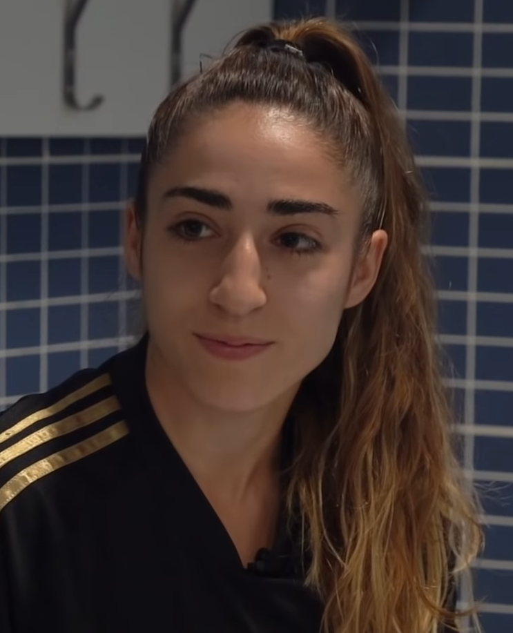 Olga carmona futbolista gitana