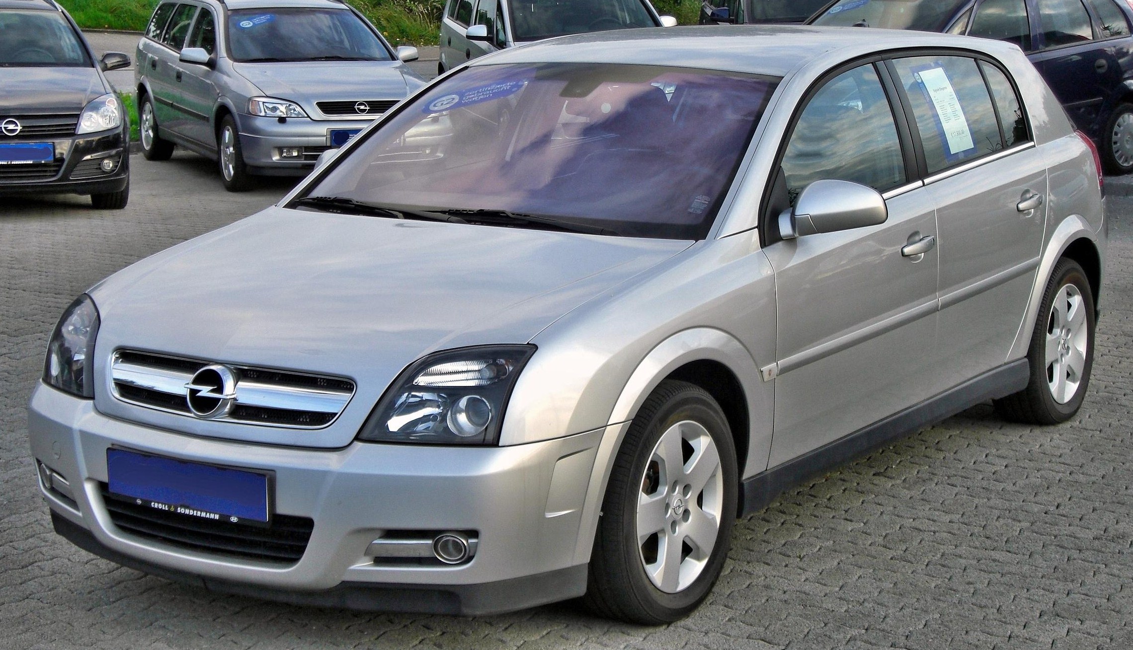 Opel Signum Wikipedia