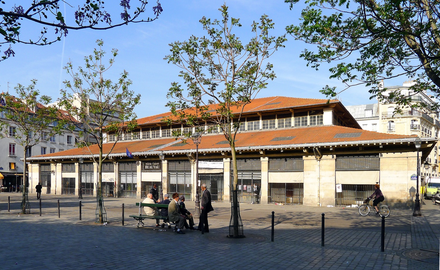 Marché Beauvau - Marché d'Aligre  France Île-de-France Paris Paris 75007