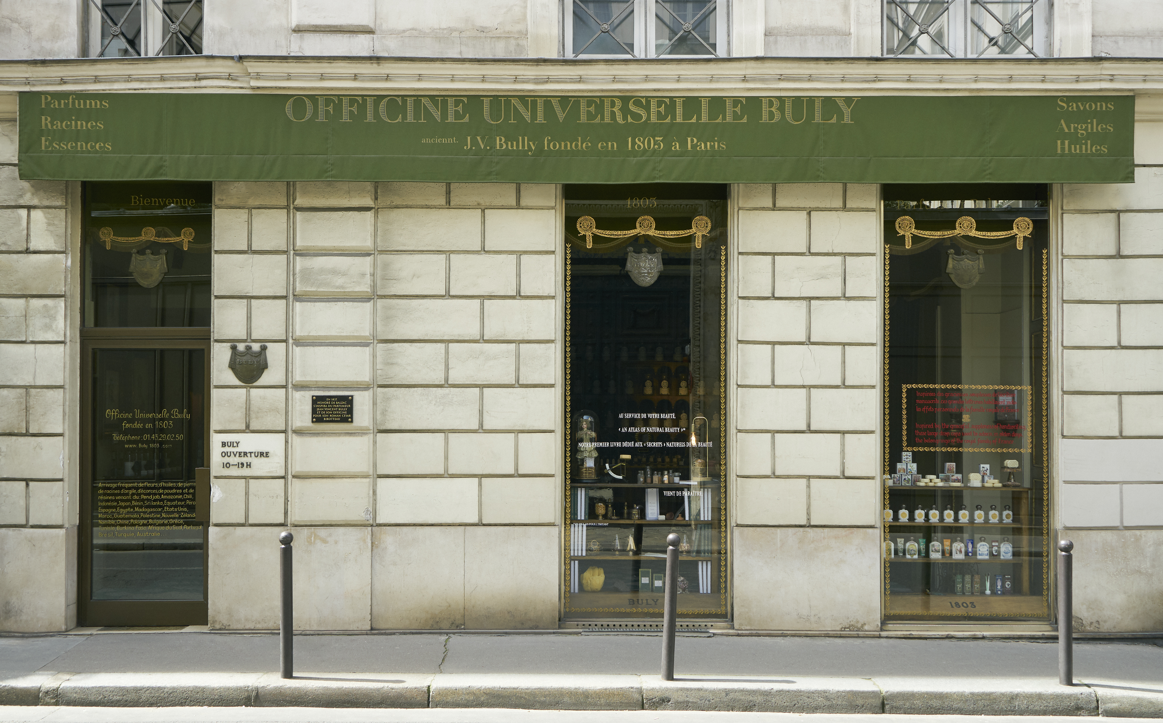 L'Officine Universelle Buly 1803 is one of the best places to shop in Paris