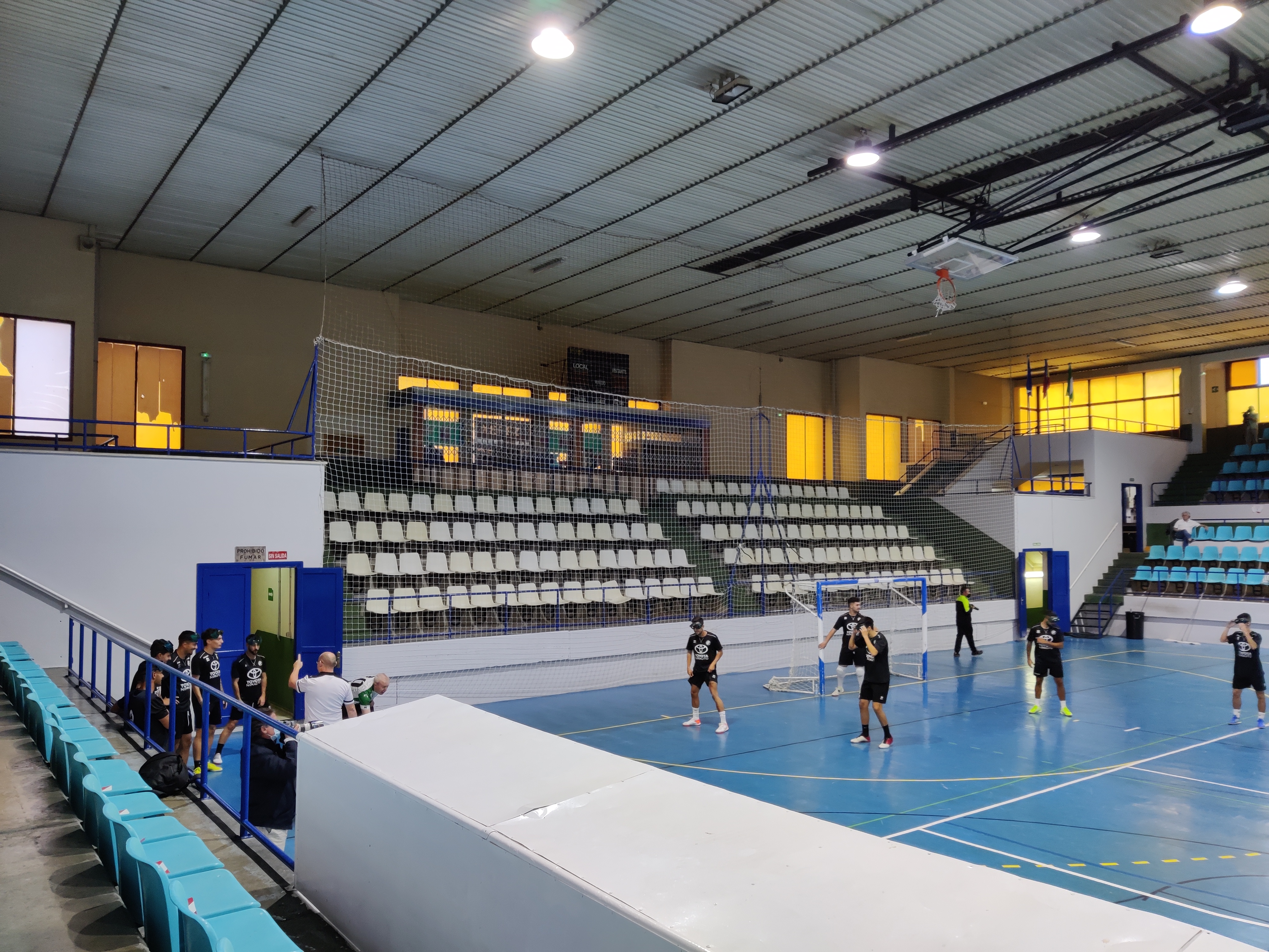 Partido exhibicion Jerez Futsal ONCE-IMG 20211005 195011