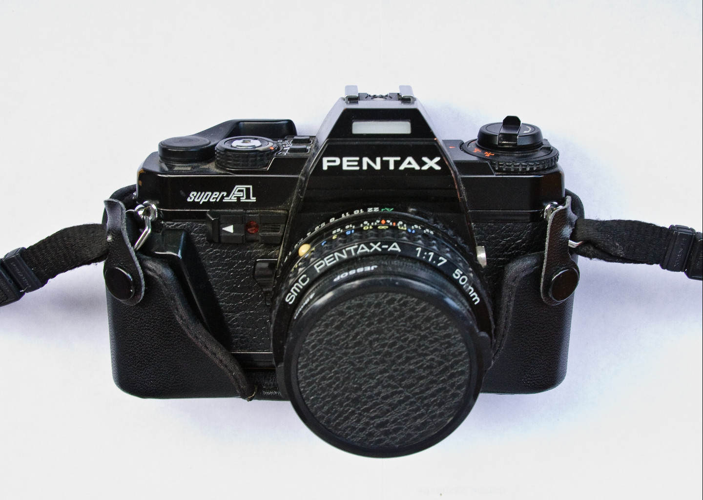 PENTAX SuperA - フィルムカメラ