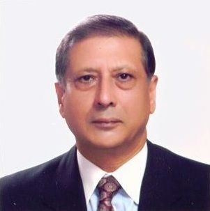 Photograph of Javid Husain