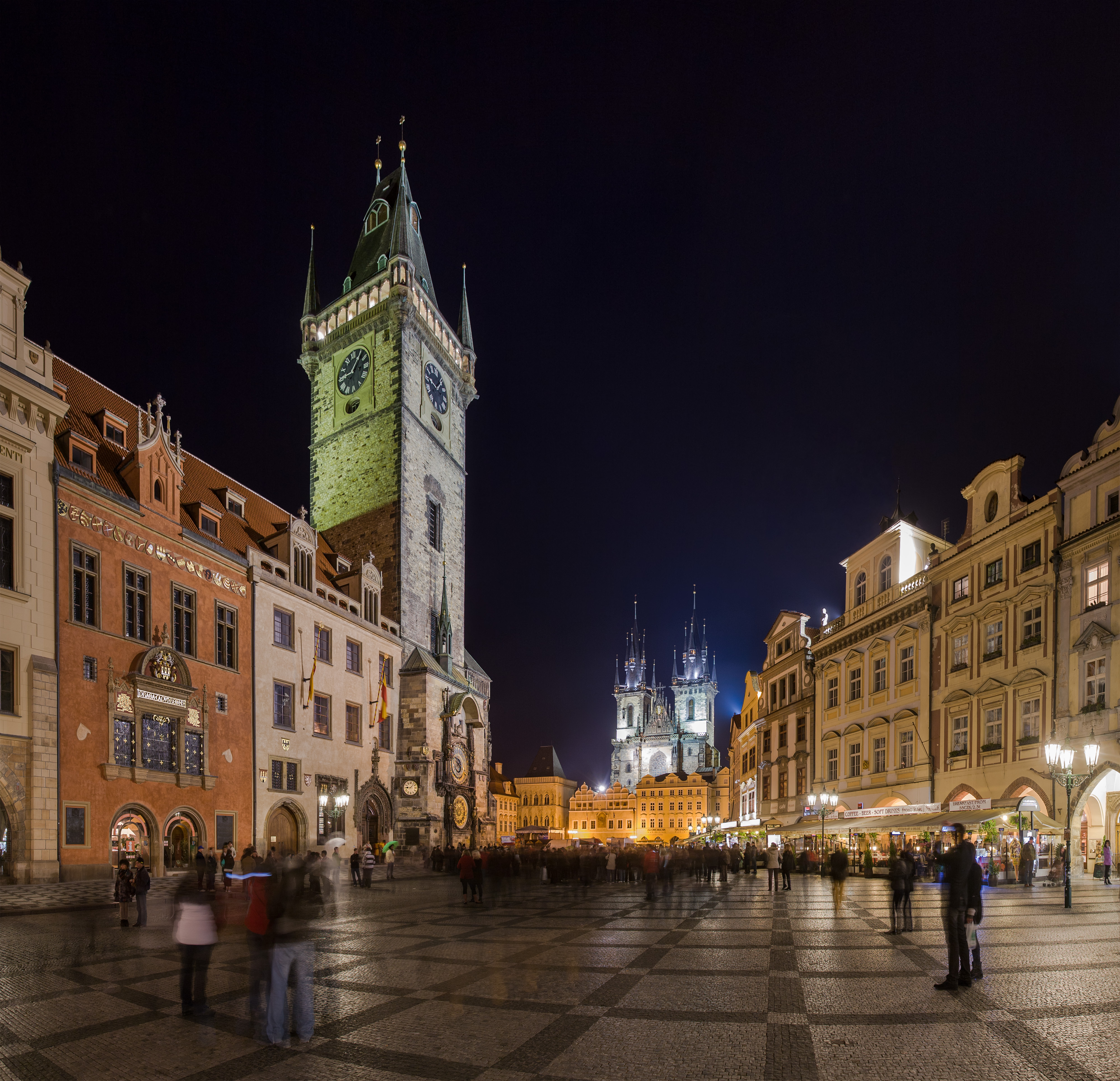 How old is Prague's Old Town?