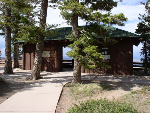 Photo of Rainbow Point Comfort Station and Overlook Shelter