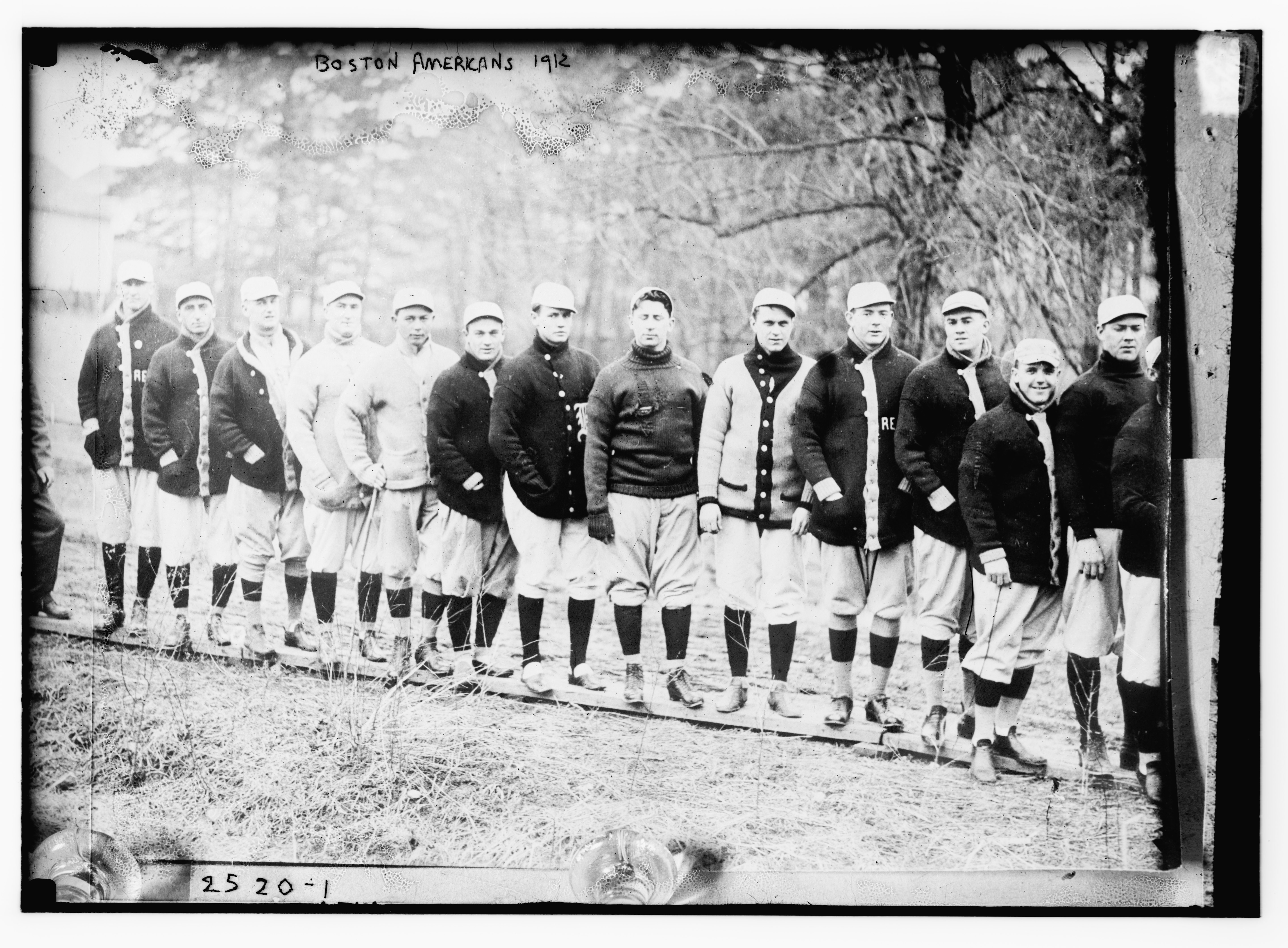 Boston Americans Team History