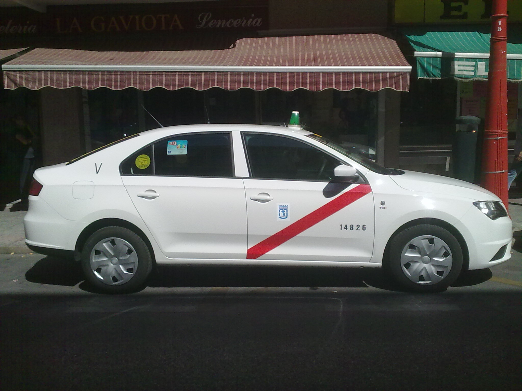 File:SEAT Toledo IV version Taxi (1).jpg – Travel guide at Wikivoyage