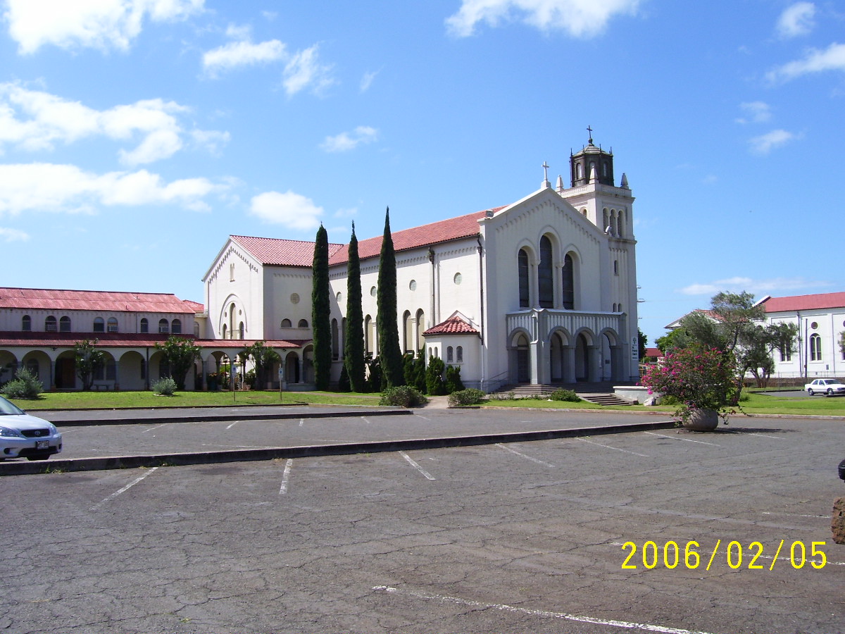 Saint Patrick Catholic Church, Honolulu