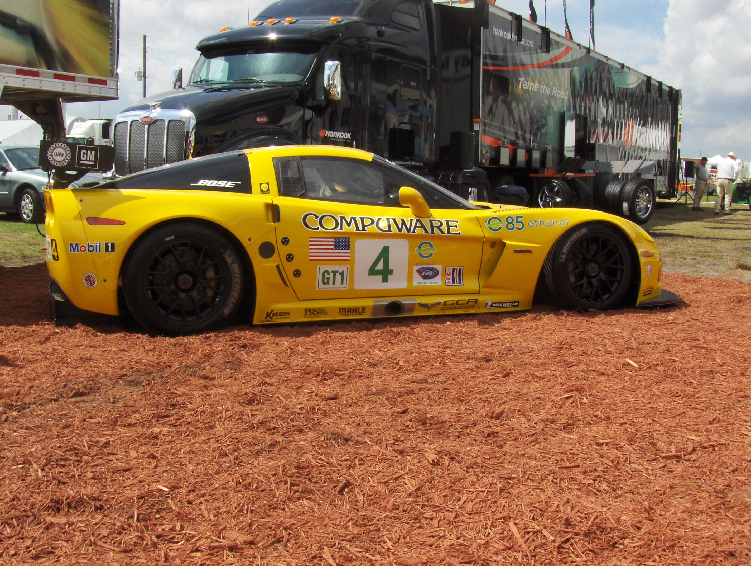 Chevrolet Corvette c6 r gt1