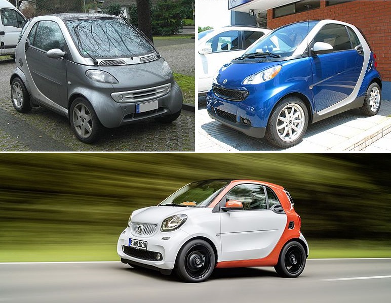 Smart fortwo coupé prova, scheda tecnica, opinioni e dimensioni 90