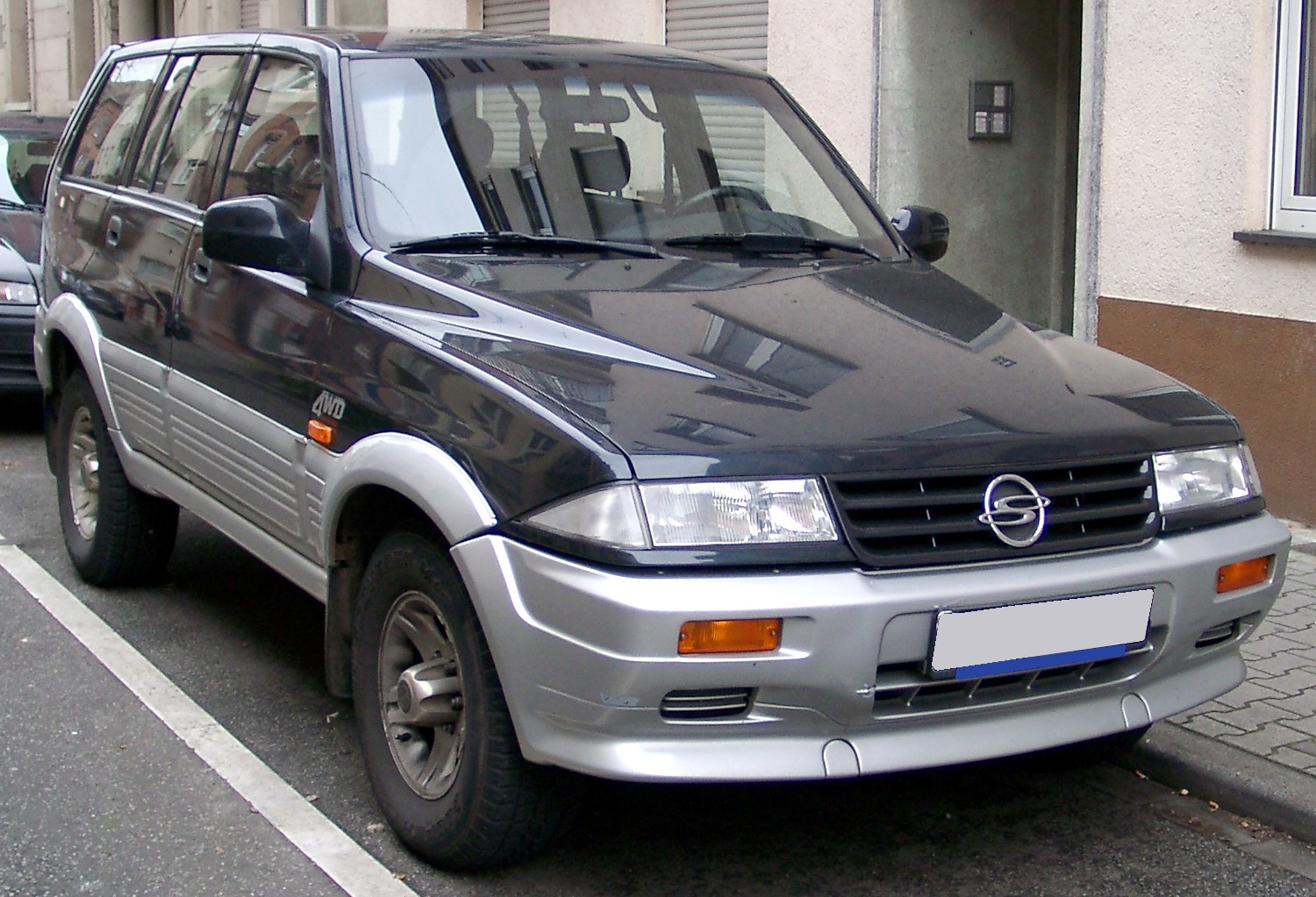 ssangyong musso 
