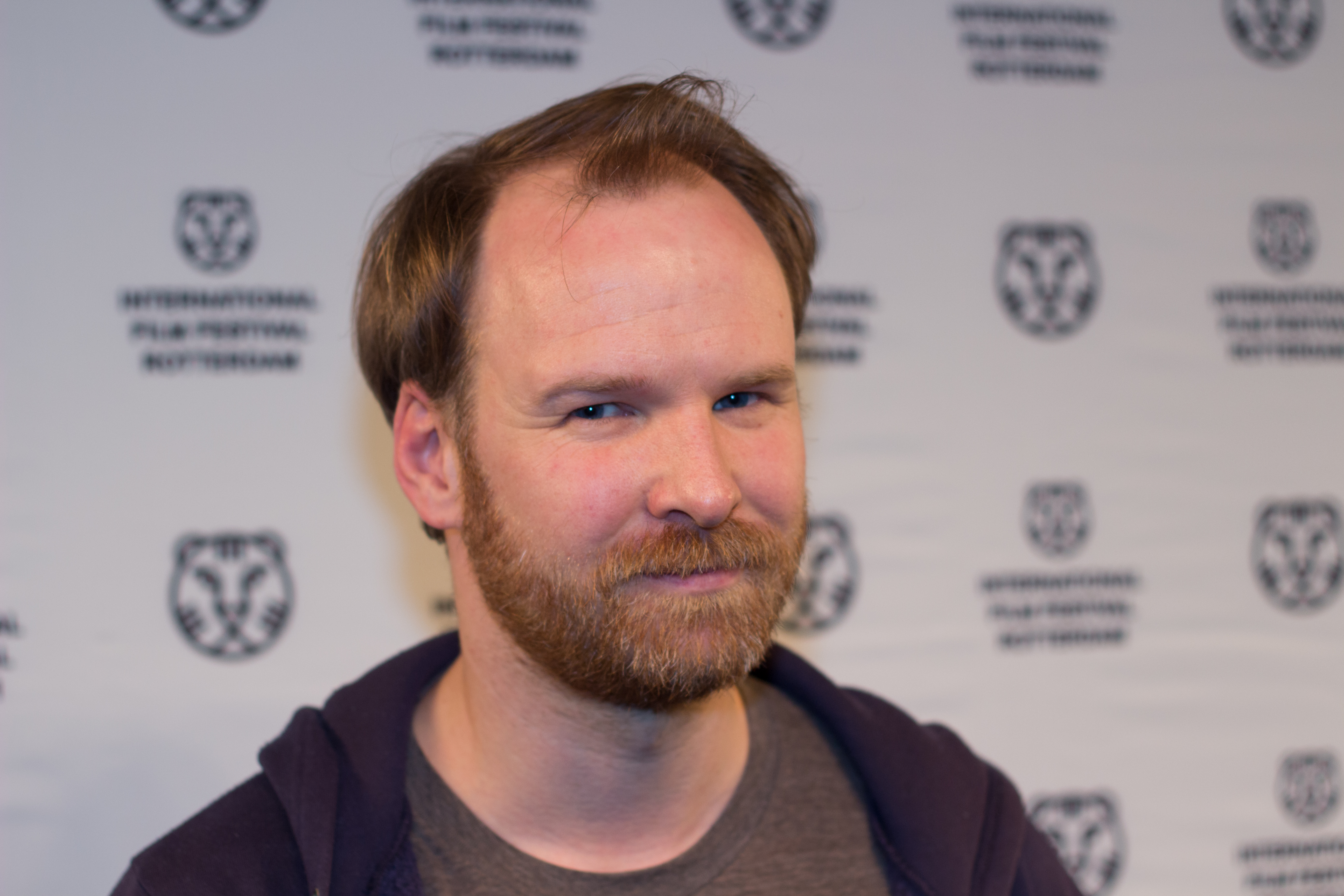 Stéphane Lafleur at the International Film Festival Rotterdam 2015