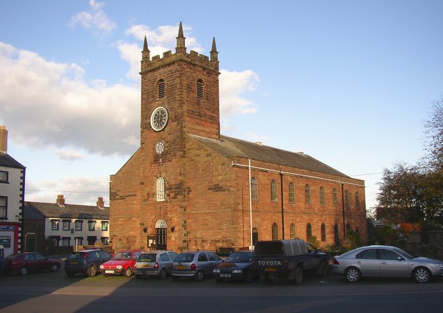 St Mary's Church, Wigton - geograph.org.uk - 286321