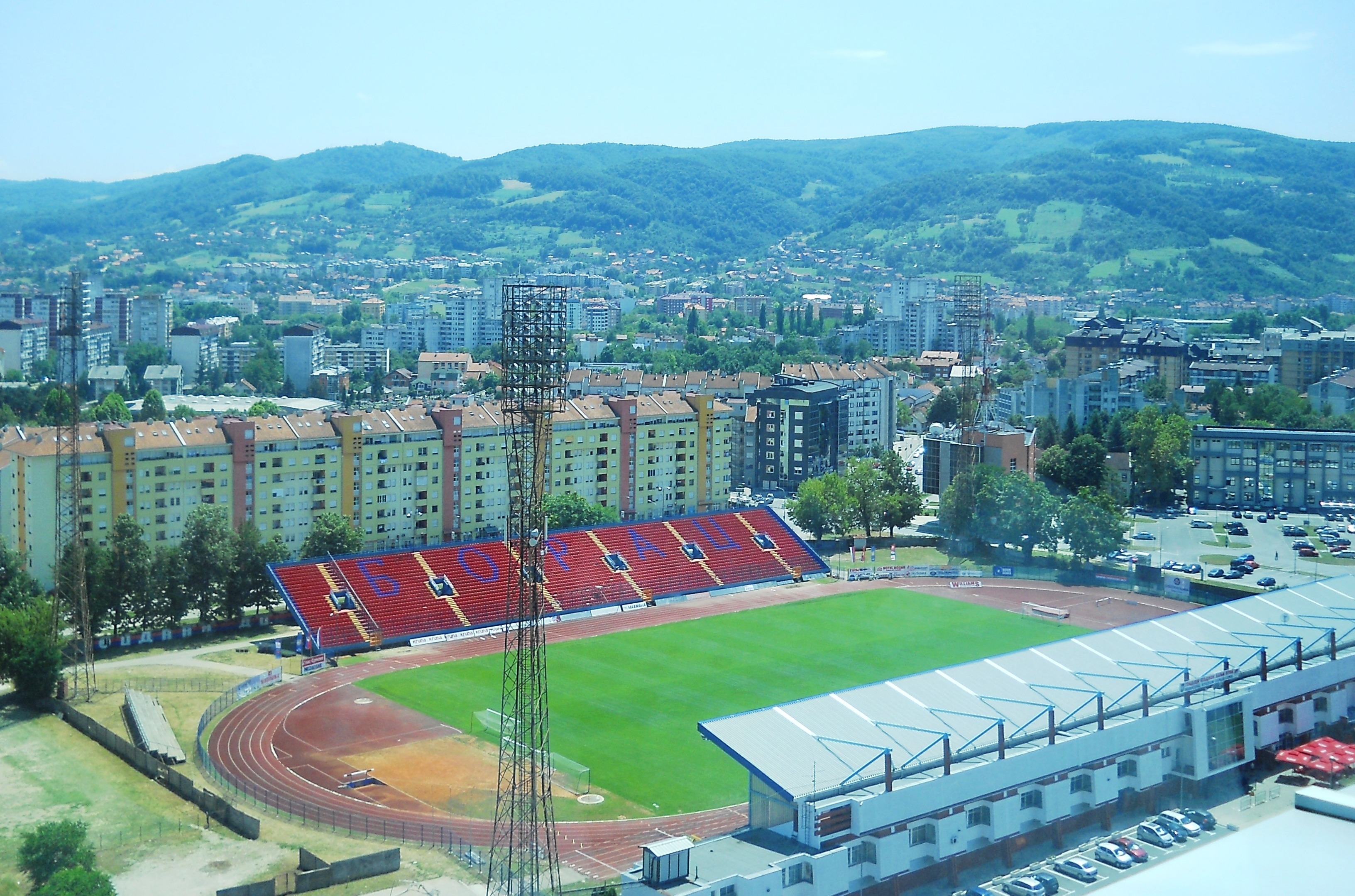 Stadion Dragan Nikolić - football stadium - Soccer Wiki: for the fans, by  the fans