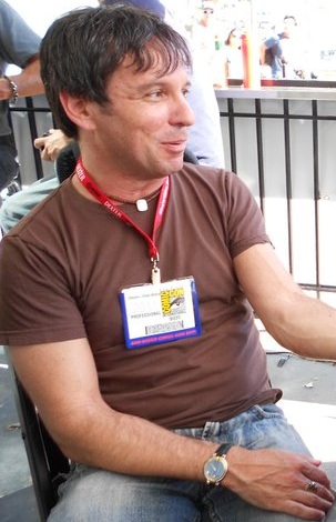 Altman at [[San Diego Comicon]] 2011