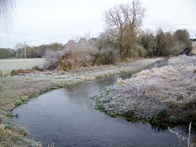 File:Stream, Ton Bridge - geograph.org.uk - 1690474.jpg