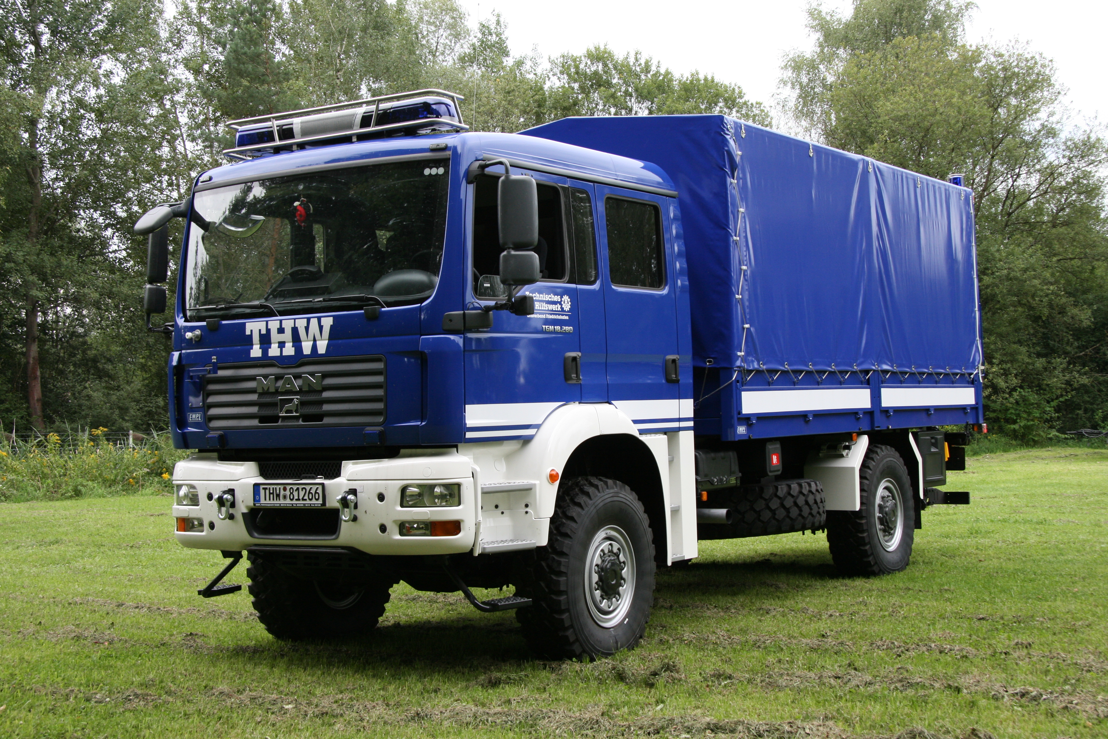 Iveco-Magirus 110-17 AW 4 × 4 THW_MzKW1