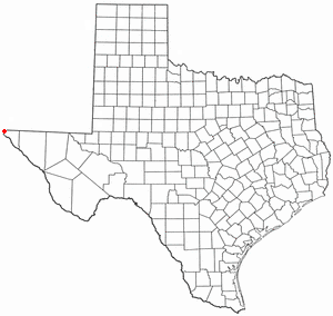 <span class="mw-page-title-main">Vinton, Texas</span> Village in Texas, United States