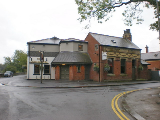 File:The Continental, South Meadow Street, Preston - geograph.org.uk - 1474964.jpg