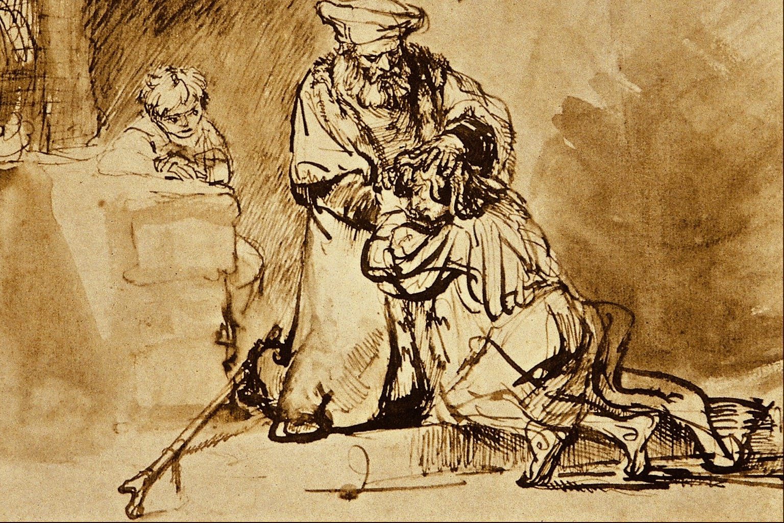 Рембрандт блинщица