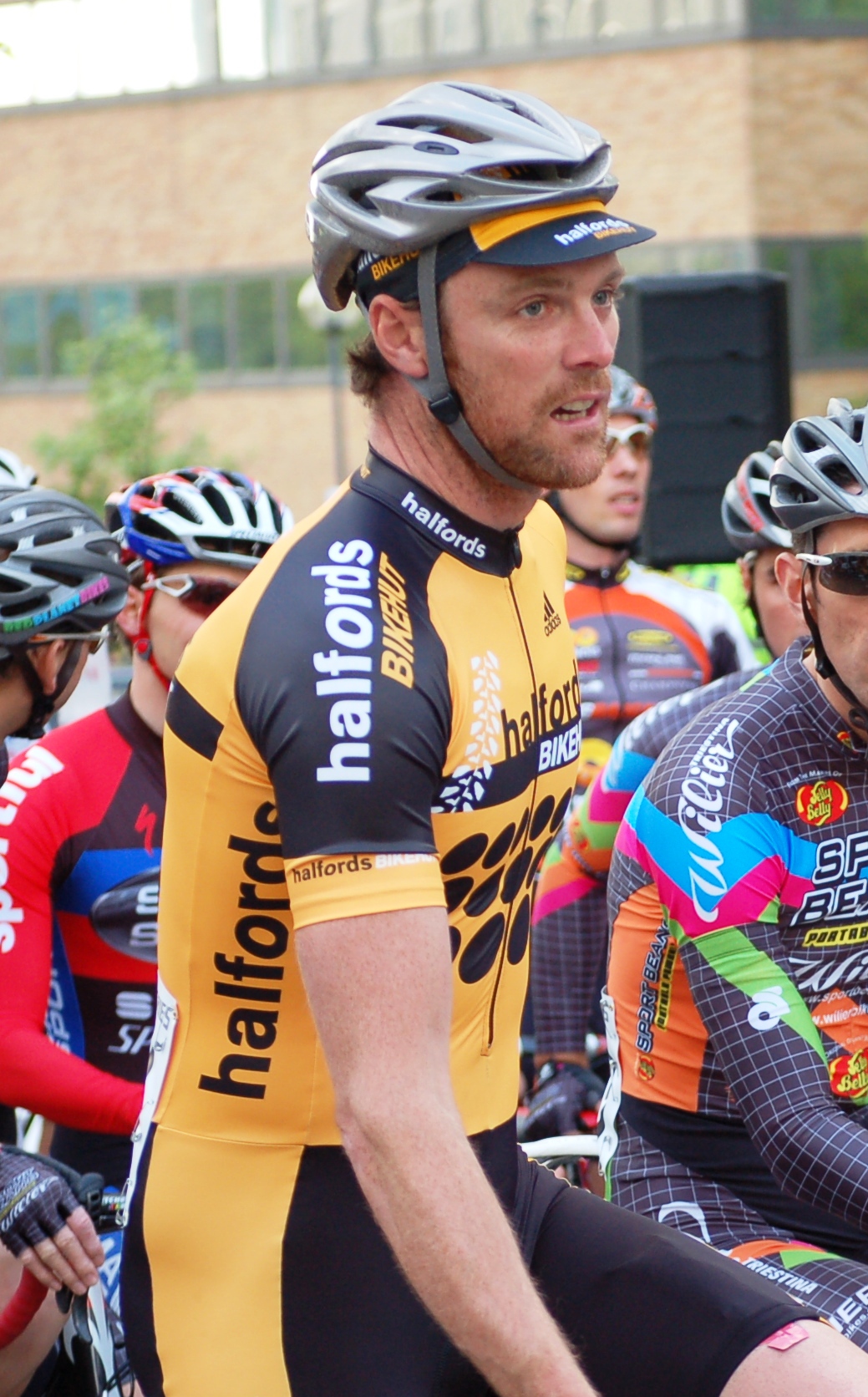 Hayles at the 2009 [[Tour Series]] in Milton Keynes