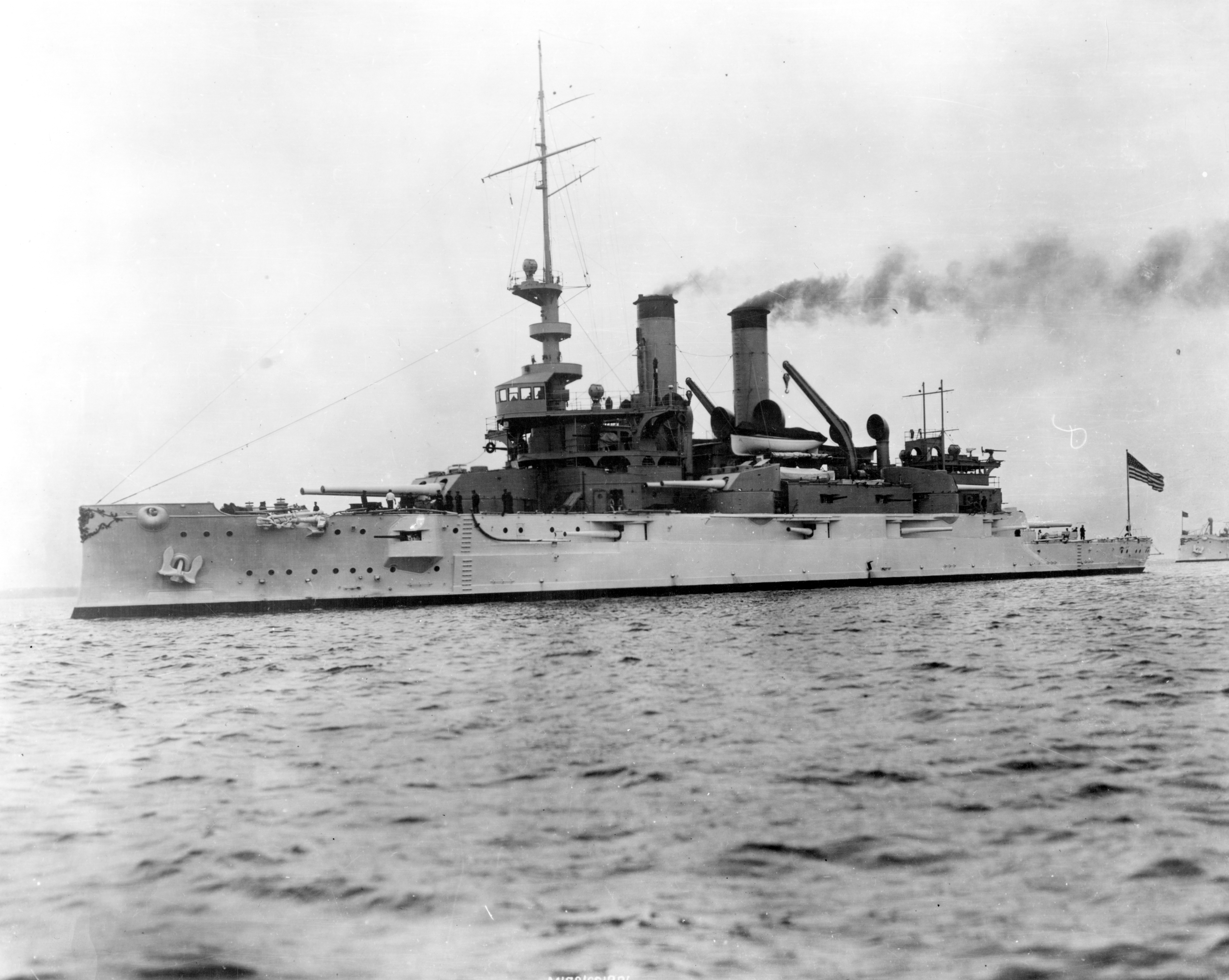 The USS Mississippi