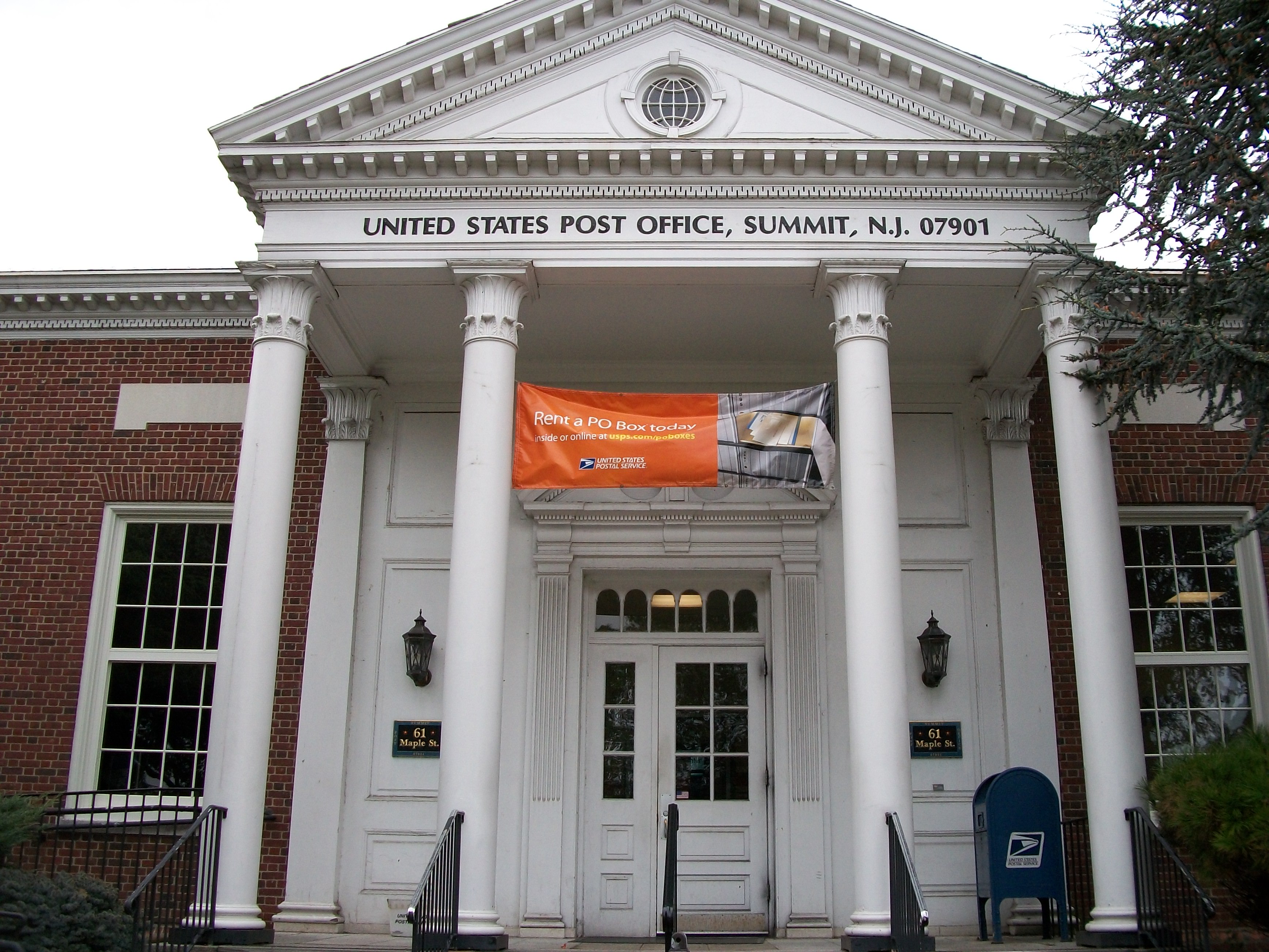 Саммит (Нью-джерси). United States Post Office. United States Post Office (Endicott, New York). Post Office фото. State post