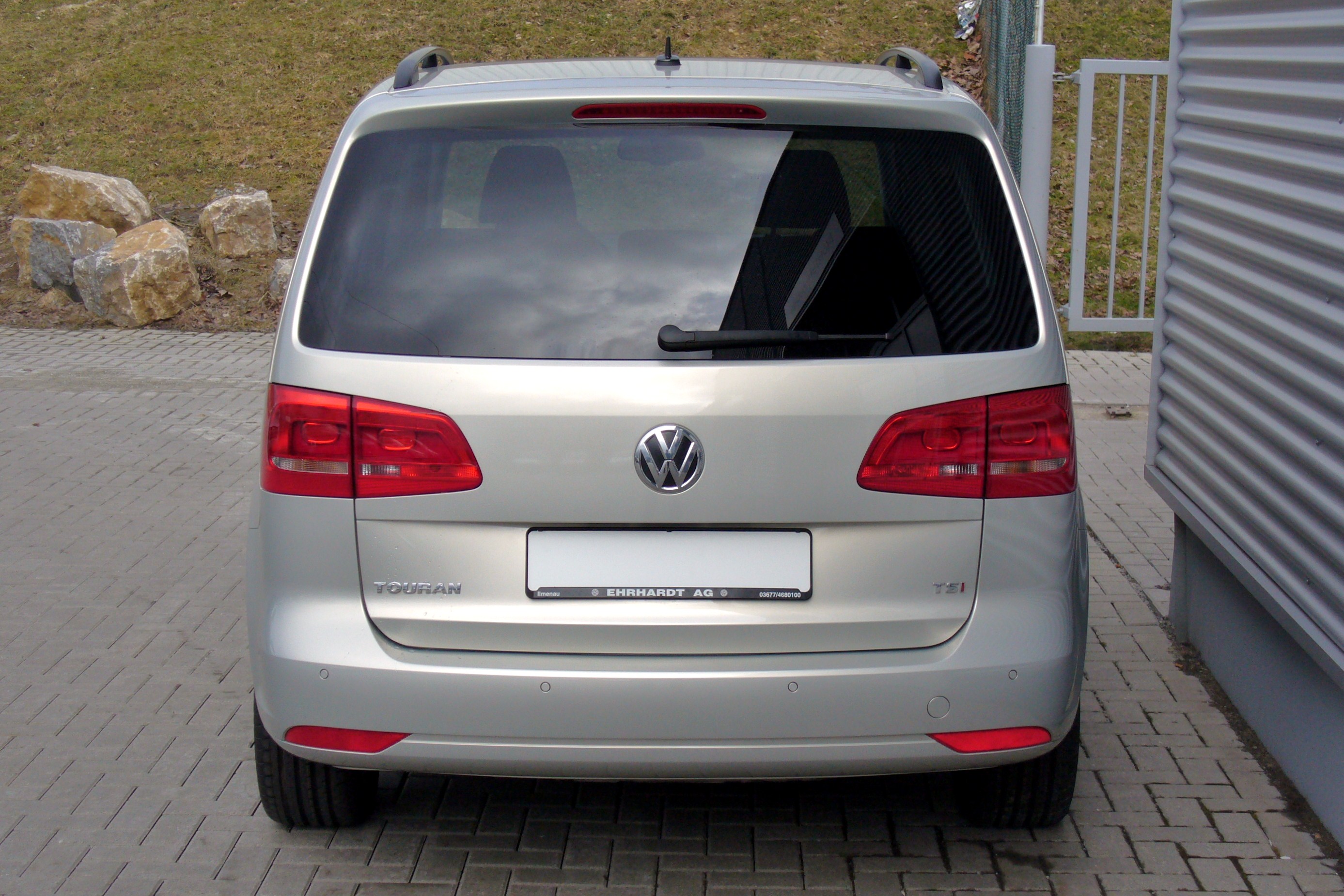 File:VW Facelift II 1.4 TSI Comfortline Hinten.JPG - Commons