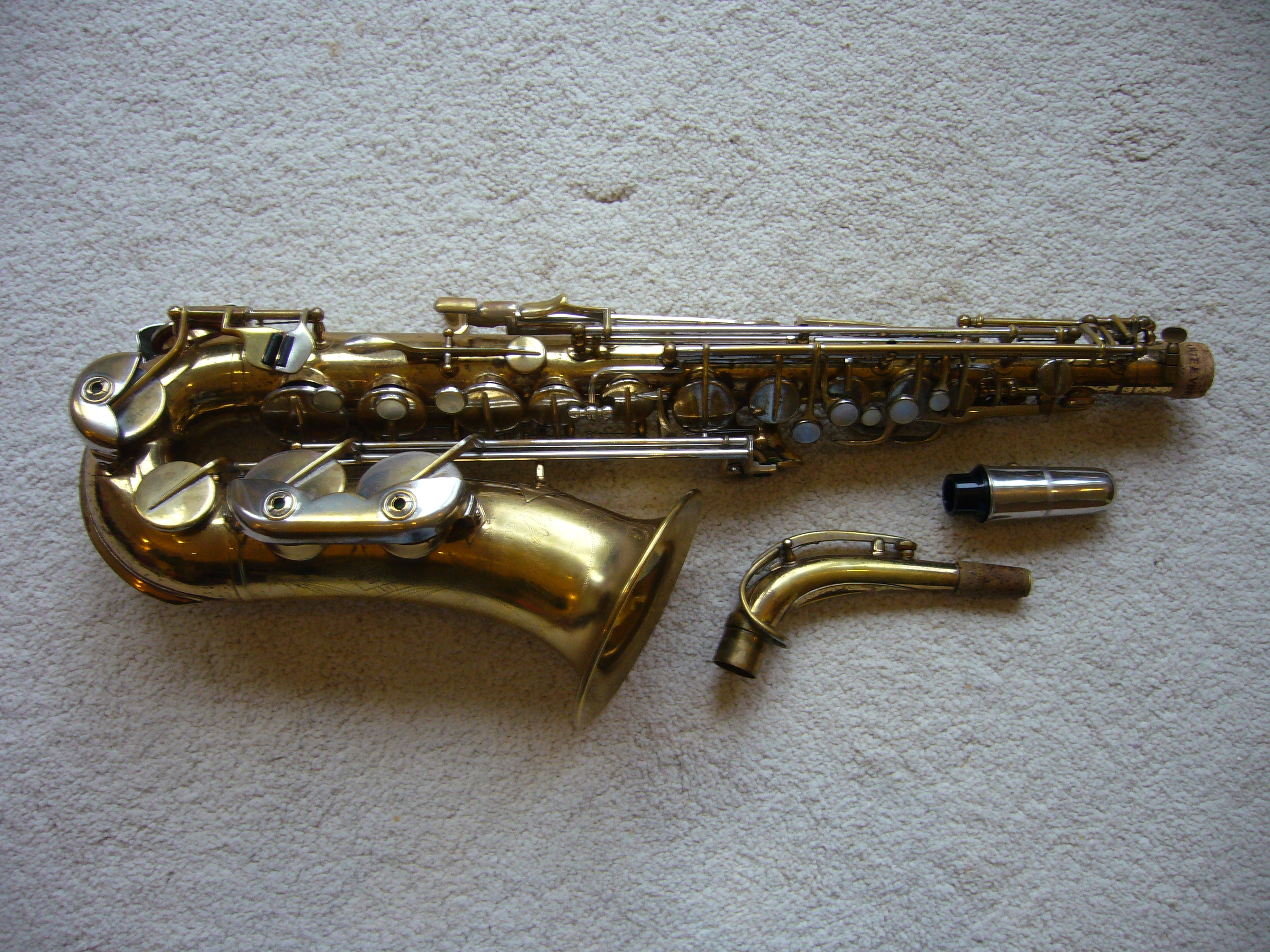 Alto saxophone - Wikipedia