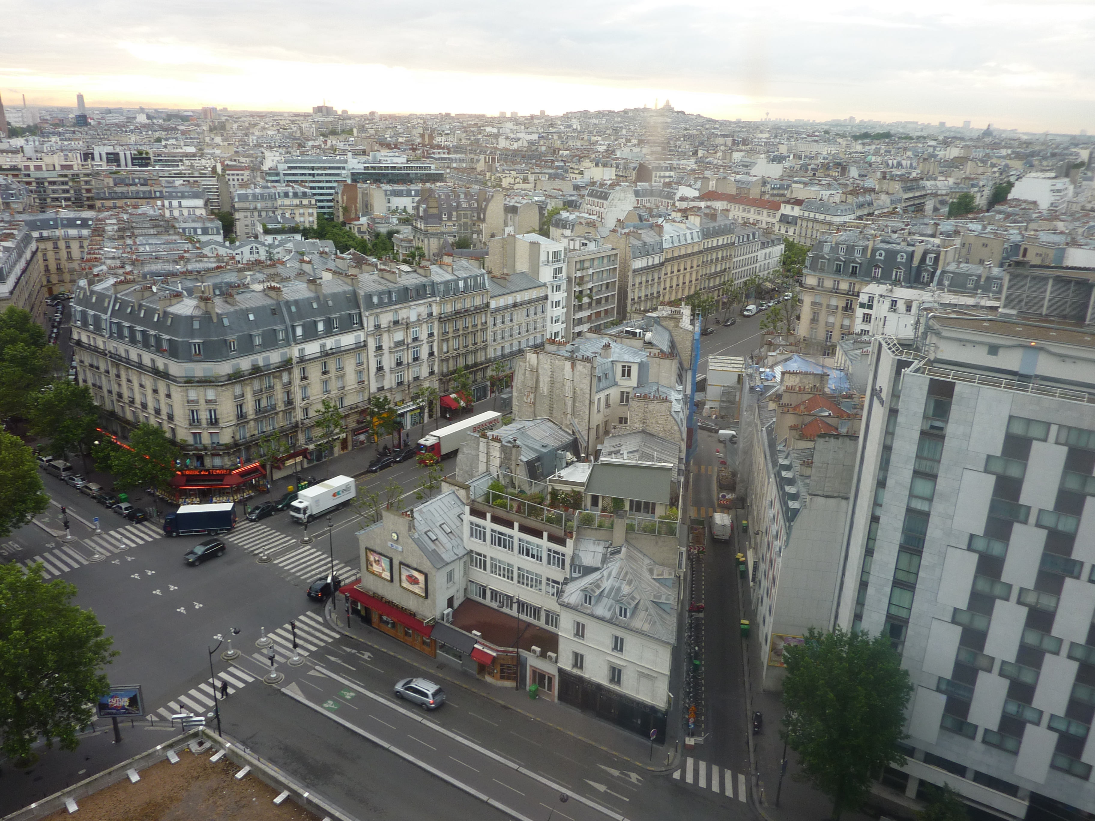 File View Of Paris From Concorde Lafayette Hotel 1 Jpg Wikimedia Commons