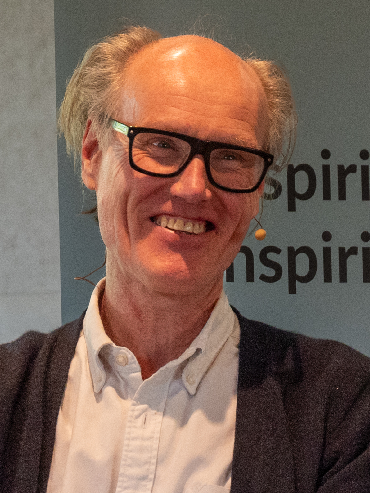 Gompertz at the 2024 Ealing Book Festival