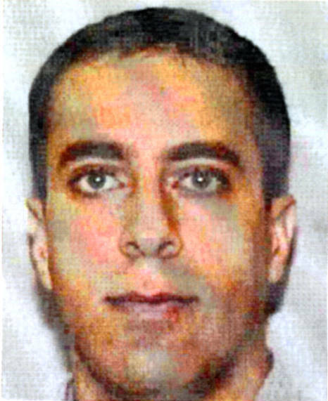 Ziad Jarrah Lebanese terrorist and 9/11 hijacker