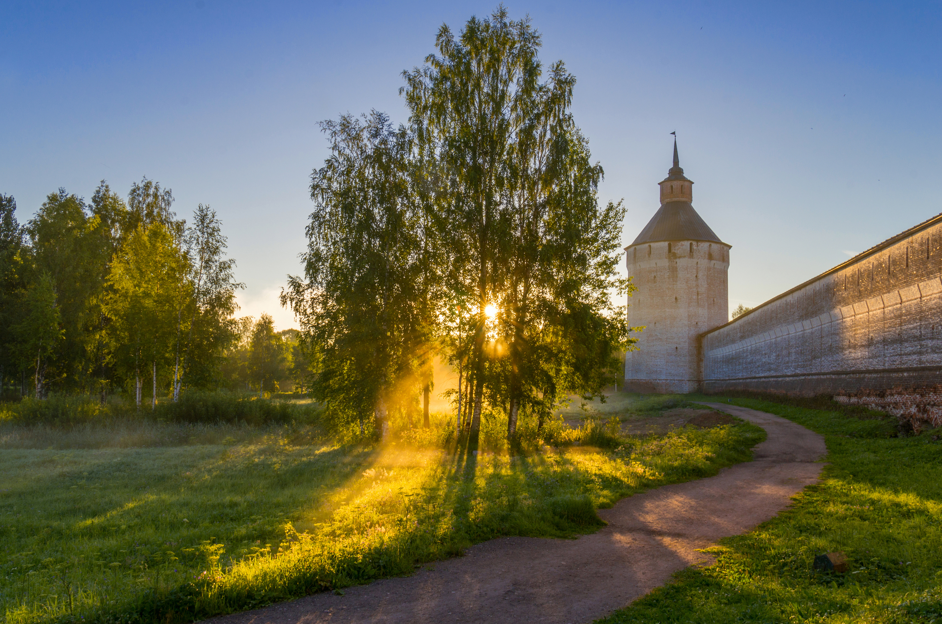 Кирилло-Белозерский монастырь Ферапонтов монастырь