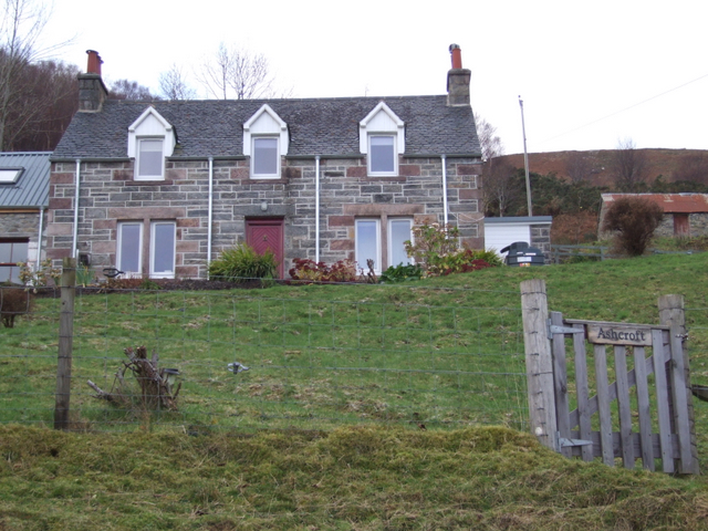File:"Ashcroft", Letters - geograph.org.uk - 619089.jpg