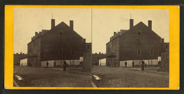 File:"Castle Thunder," Cary St., the place where so many Union prisoners suffered. Richmond, Va, by Brady, Mathew B., 1823 (ca.)-1896.jpg