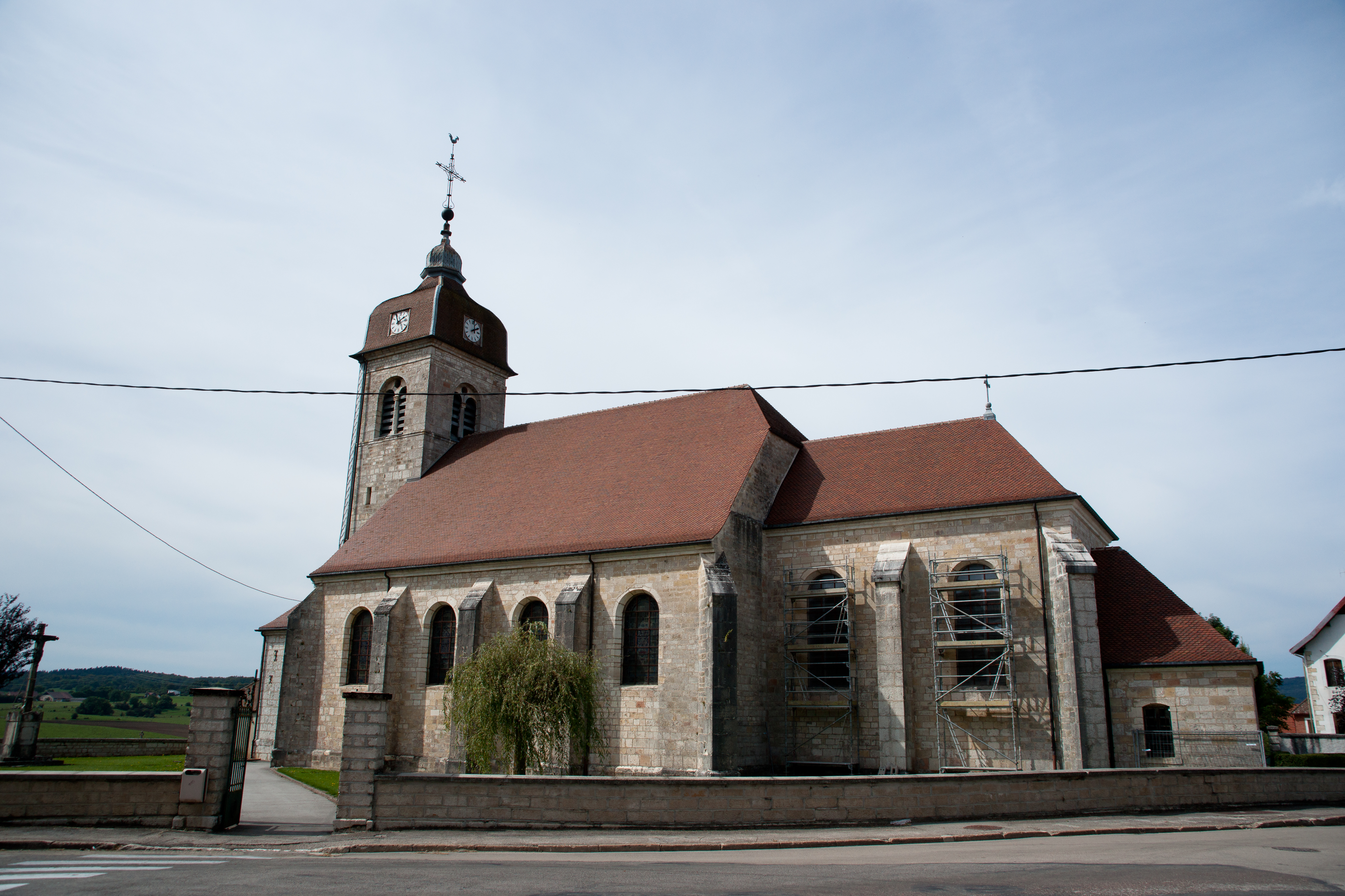 Eglise Saint-Valère  France Bourgogne-Franche-Comté Doubs Goux-les-Usiers 25520