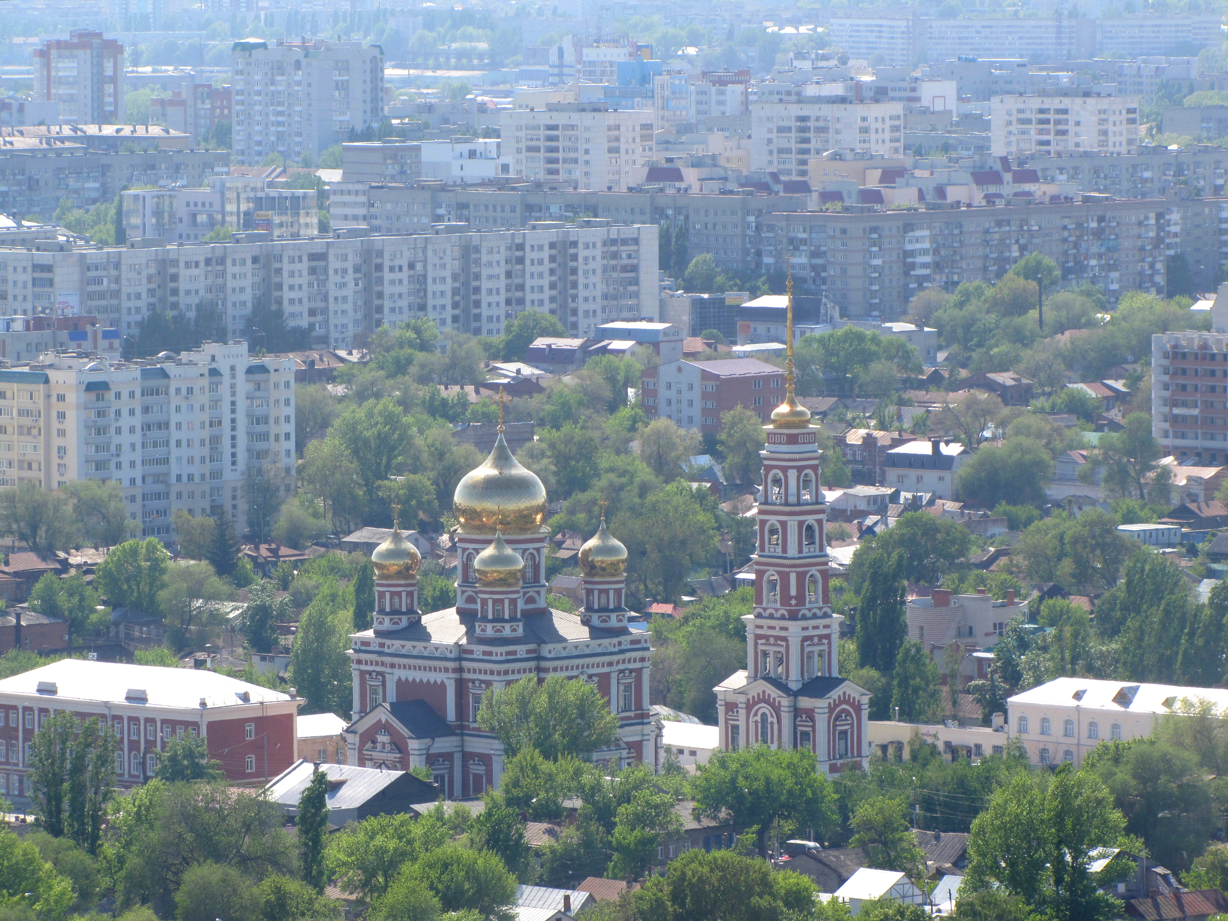 Церковь Покрова Пресвятой Богородицы Черкесск