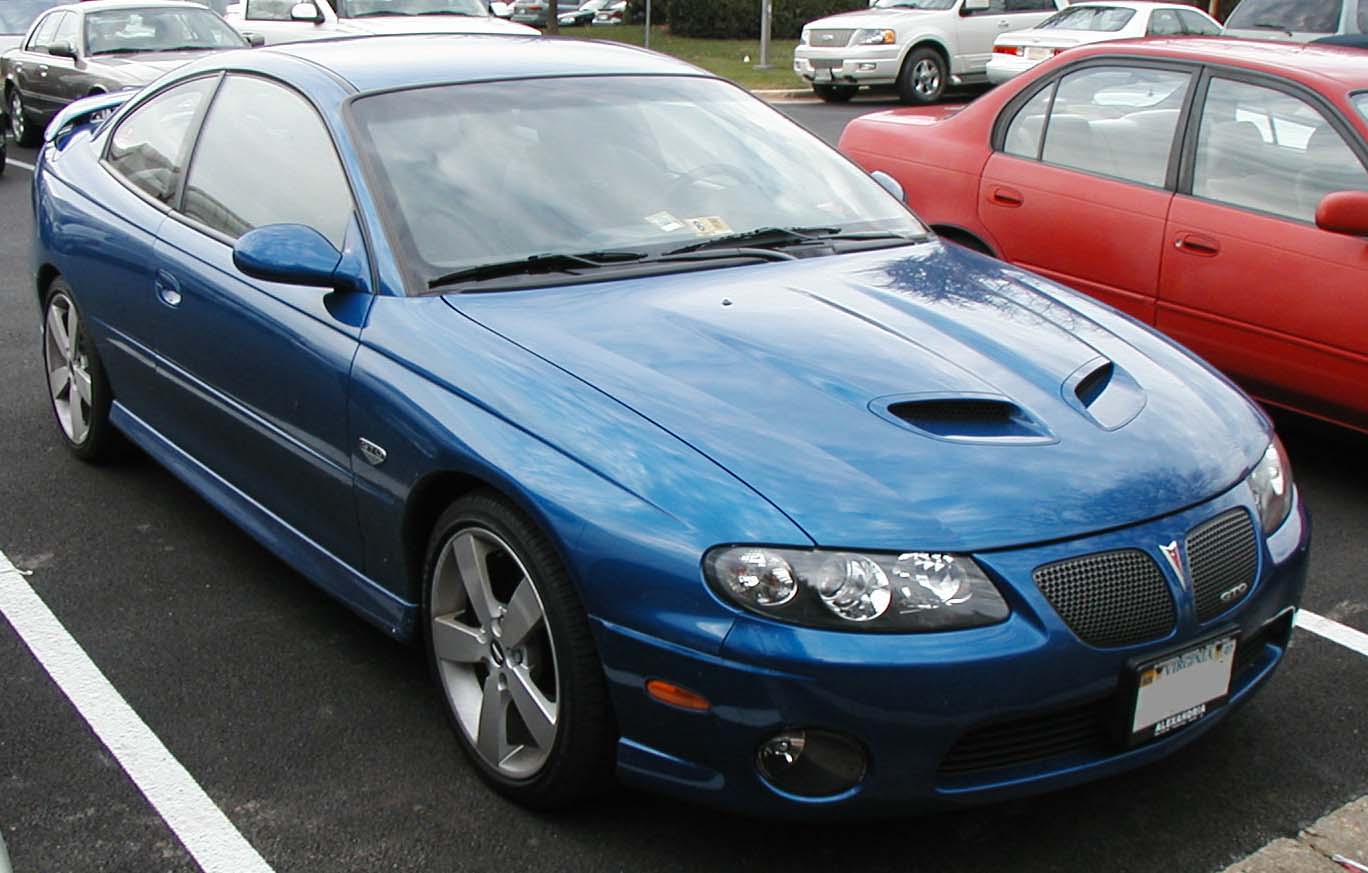 Pontiac GTO 2000