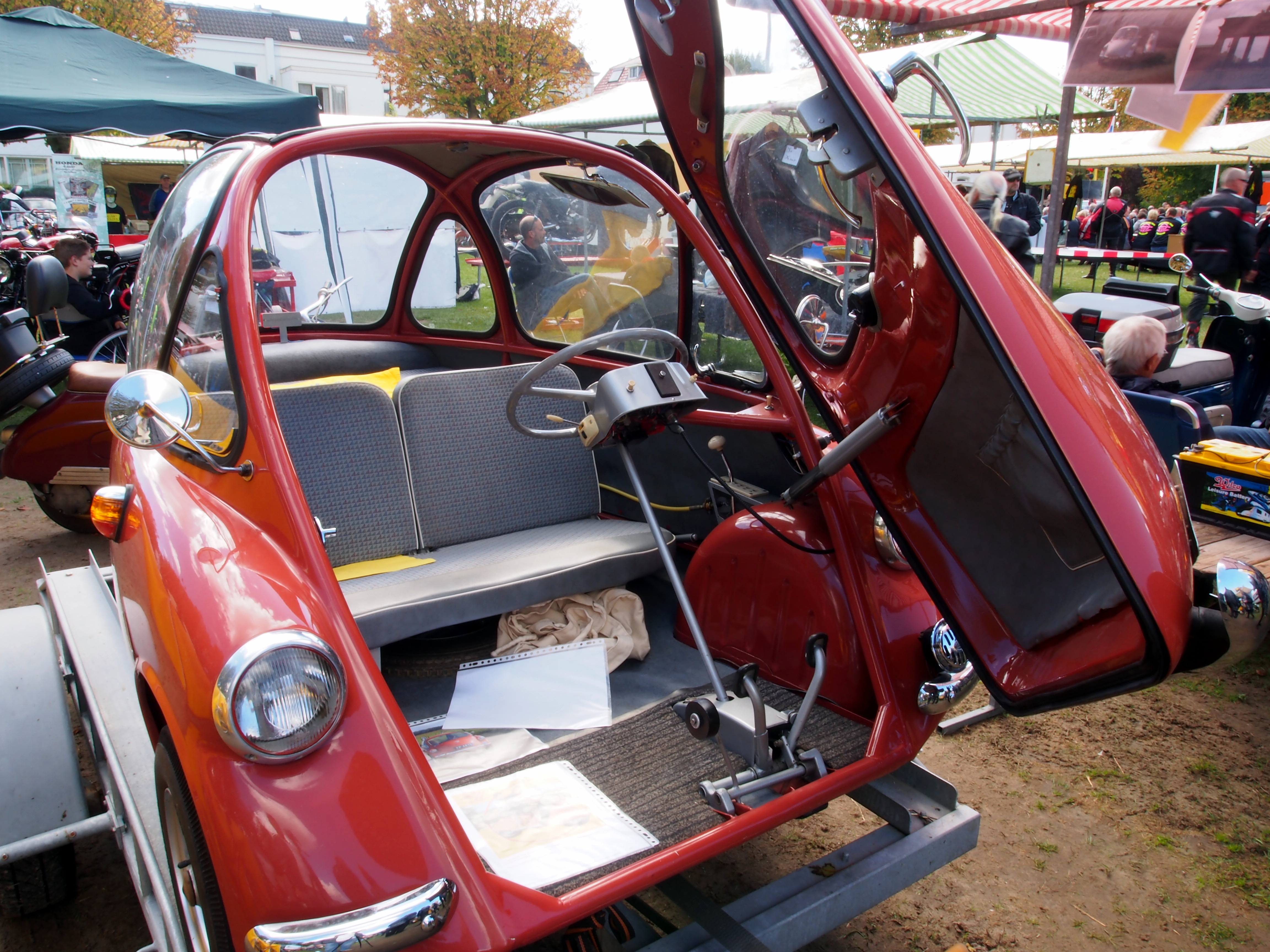 1957 Heinkel kabine u71 Indy 2019 салон