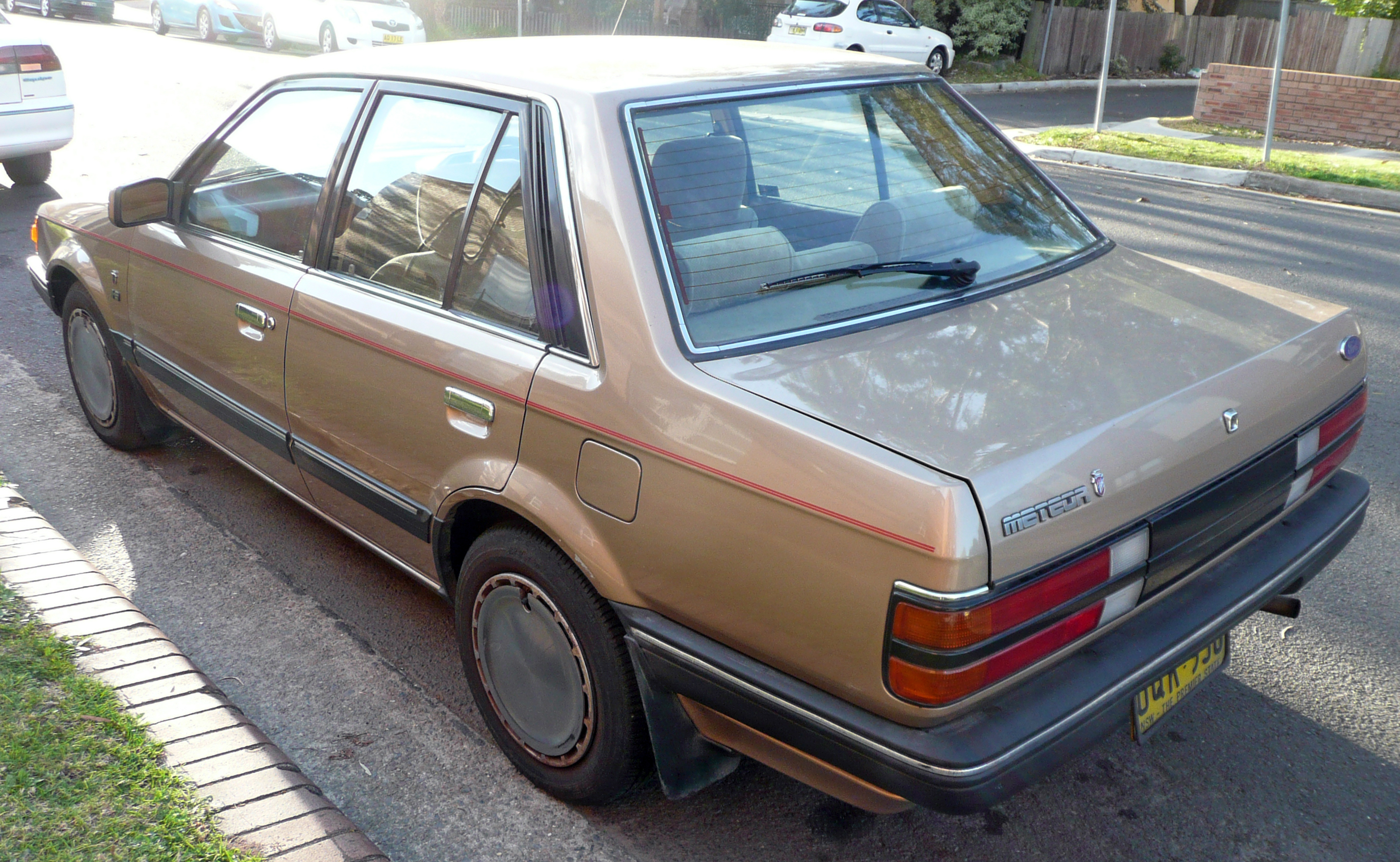 Ford meteor 1987 manual #2